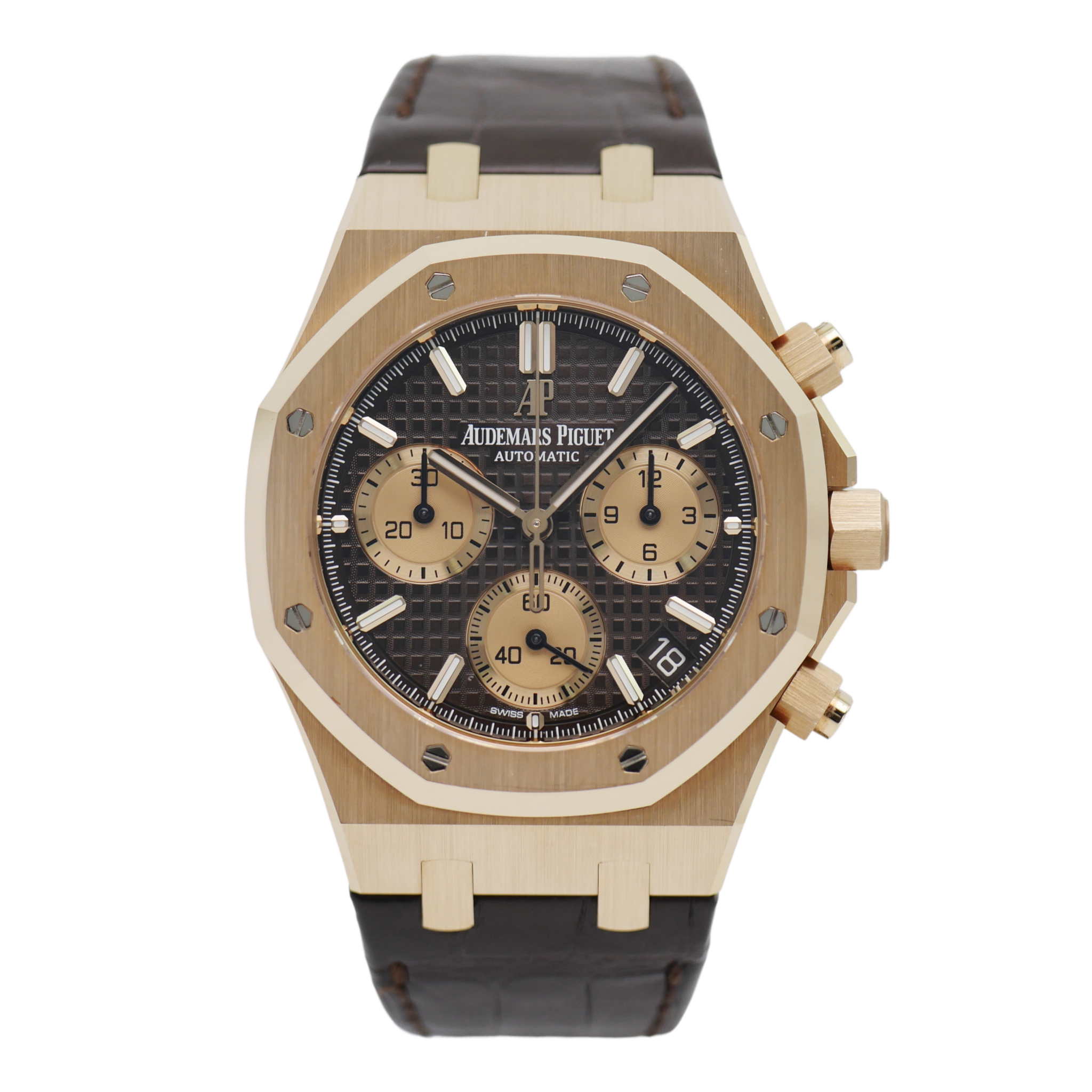 Audemars Piguet Royal Oak Chronograph Rose Gold 26239OR.OO.D821CR.01 - 2021 