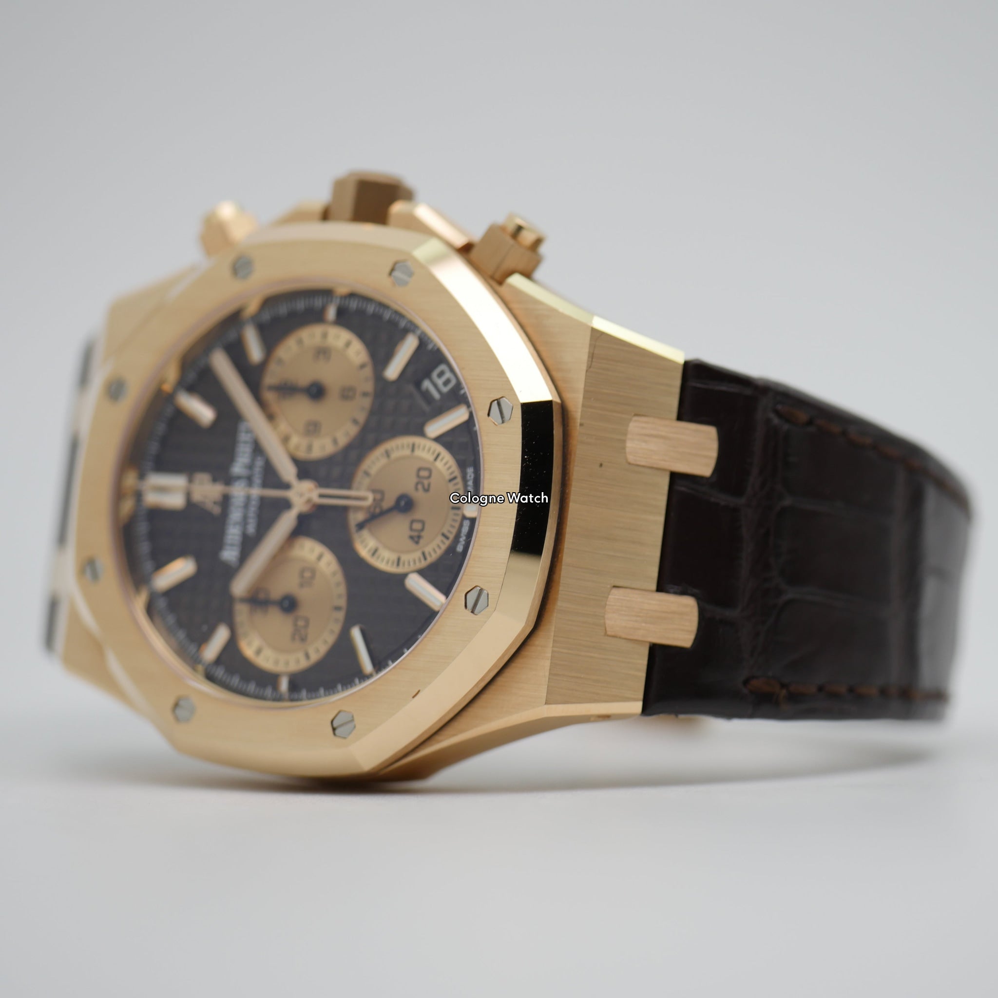 Audemars Piguet Royal Oak Chronograph Rose Gold 26239OR.OO.D821CR.01 - 2021 