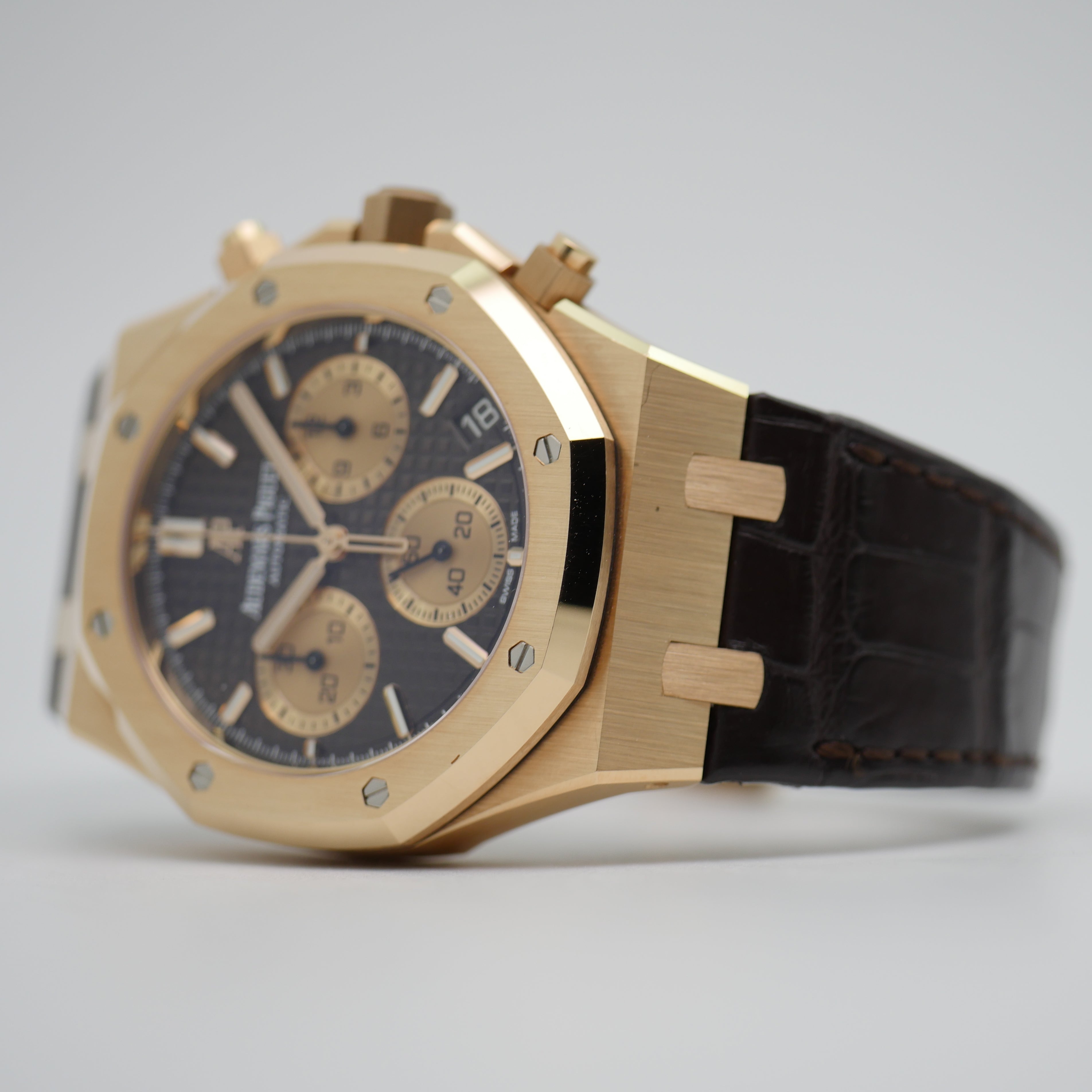 Audemars Piguet Royal Oak Chronograph Rose Gold 26239OR.OO.D821CR.01 - 2021 