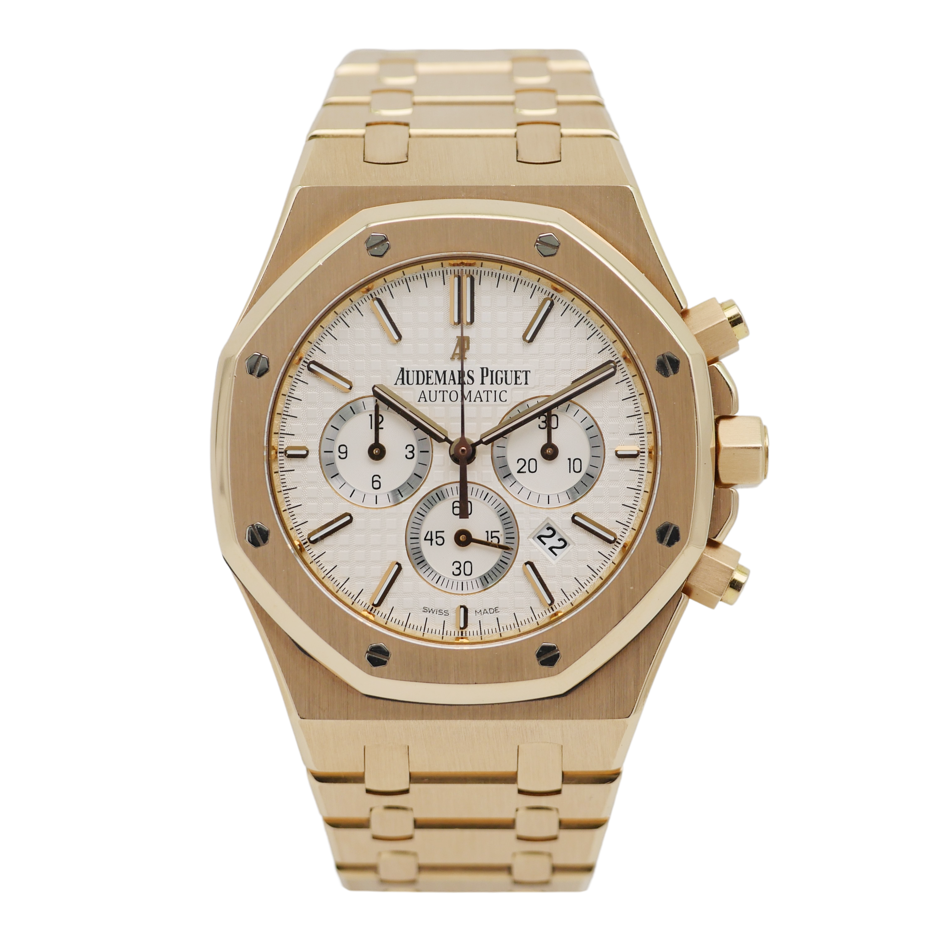 Audemars Piguet Royal Oak Chronograph Rose Gold 26320OR - 2015