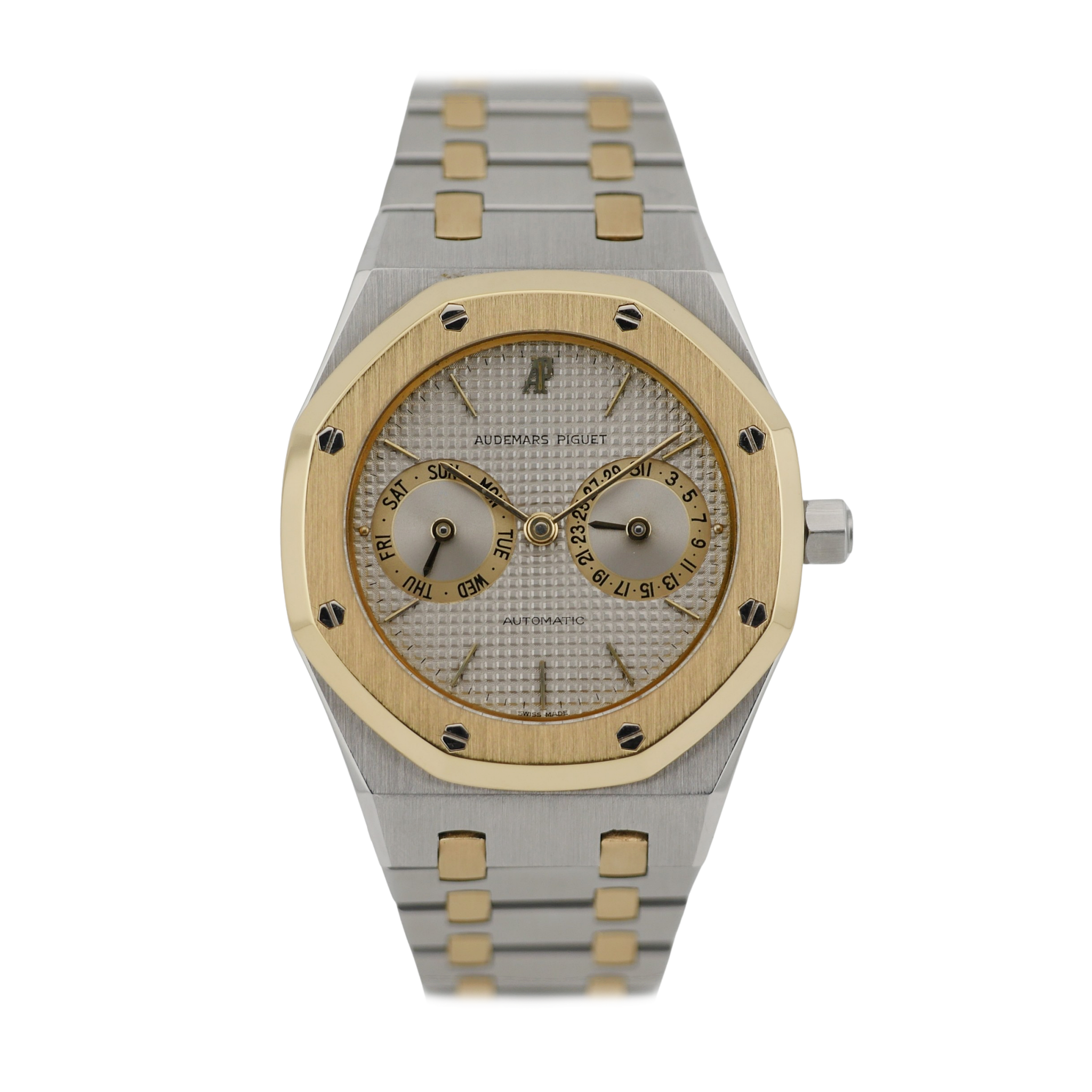 Audemars Piguet Royal Oak Day-Date Stahl / Gelbgold Ref. 25572SA