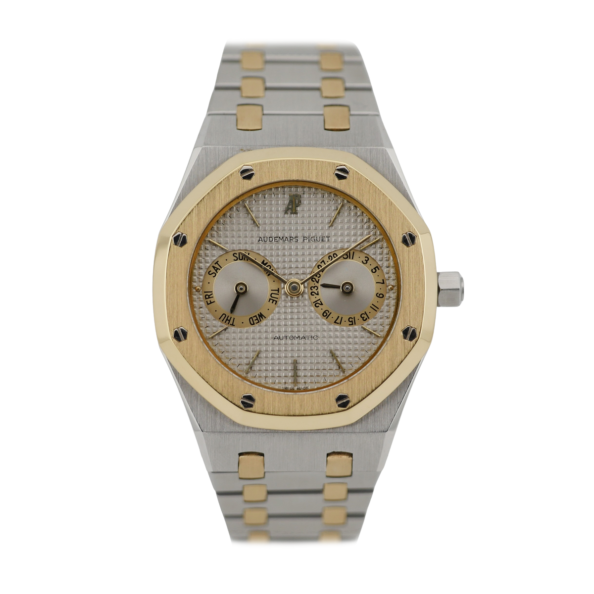 Audemars Piguet Royal Oak Day-Date Stahl / Gelbgold Ref. 25572SA - 1984