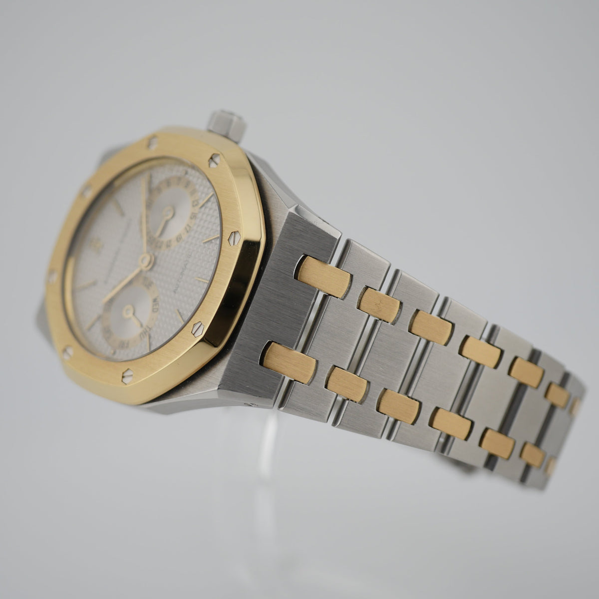 Audemars Piguet Royal Oak Day-Date Stahl / Gelbgold Ref. 25572SA - 1984