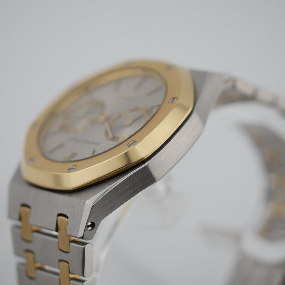 Audemars Piguet Royal Oak Day-Date Stahl / Gelbgold Ref. 25572SA - 1984