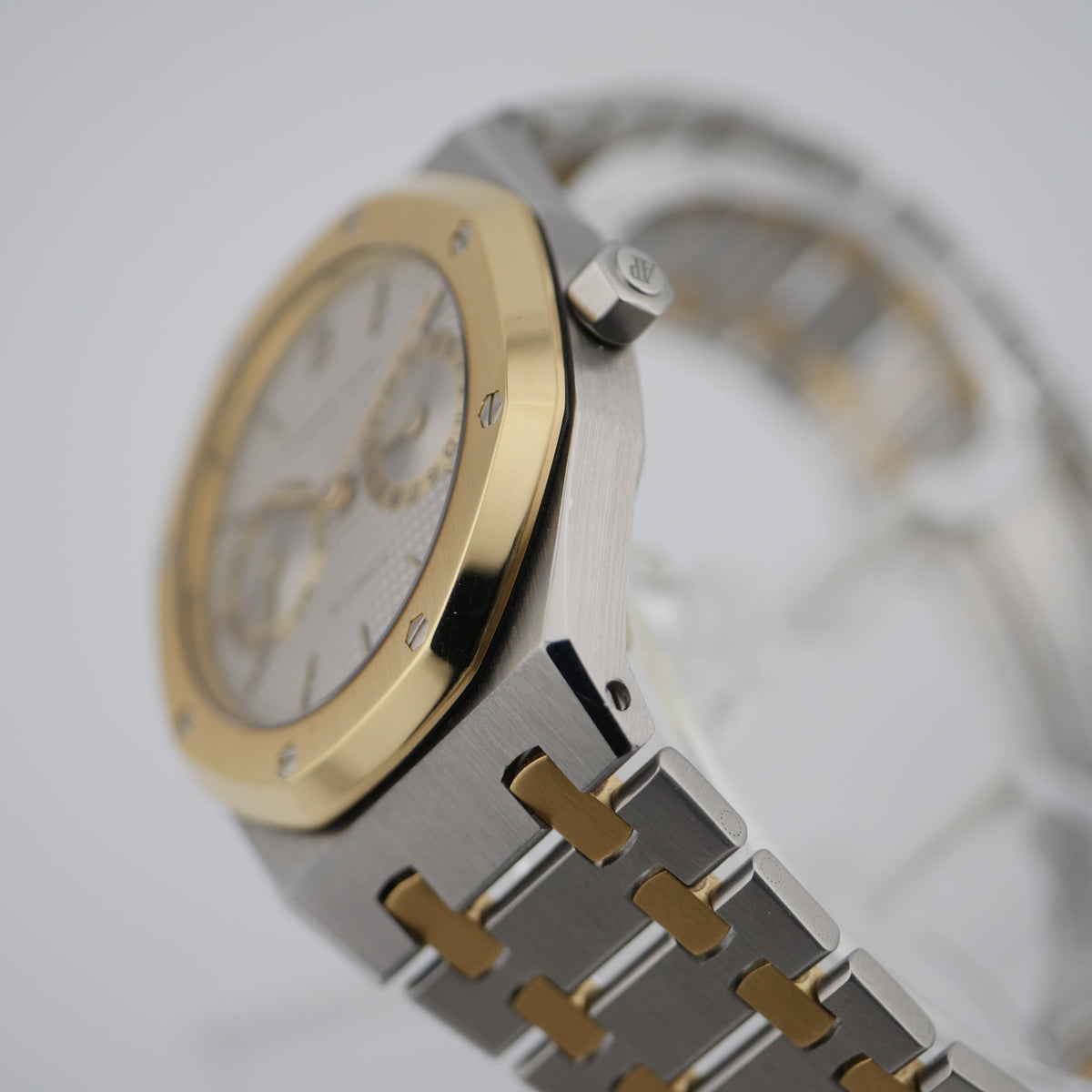 Audemars Piguet Royal Oak Day-Date Stahl / Gelbgold Ref. 25572SA - 1984