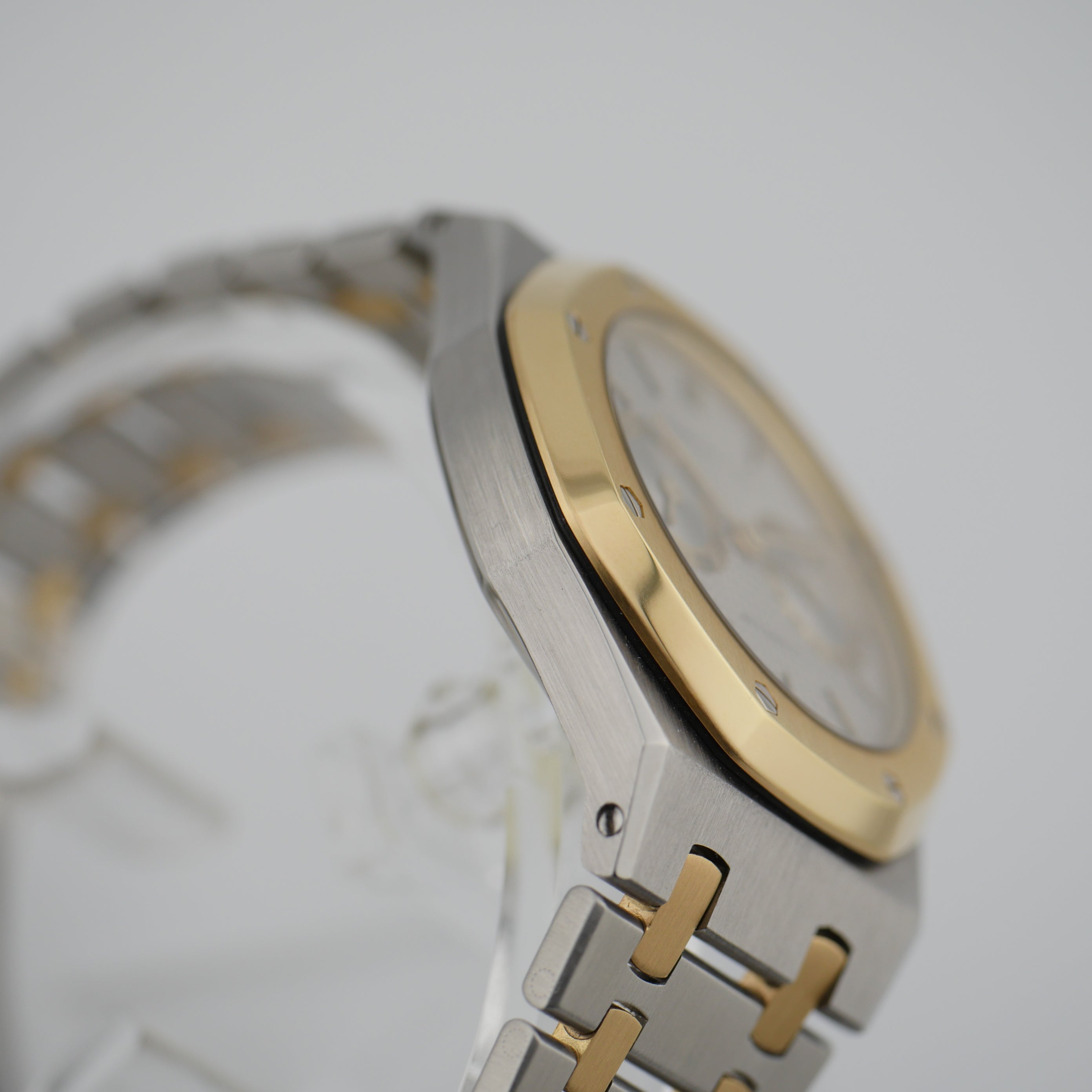 Audemars Piguet Royal Oak Day-Date Steel / Yellow Gold Ref. 25572SA - 1984