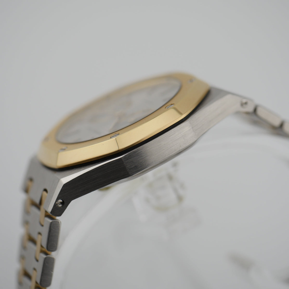 Audemars Piguet Royal Oak Day-Date Stahl / Gelbgold Ref. 25572SA - 1984