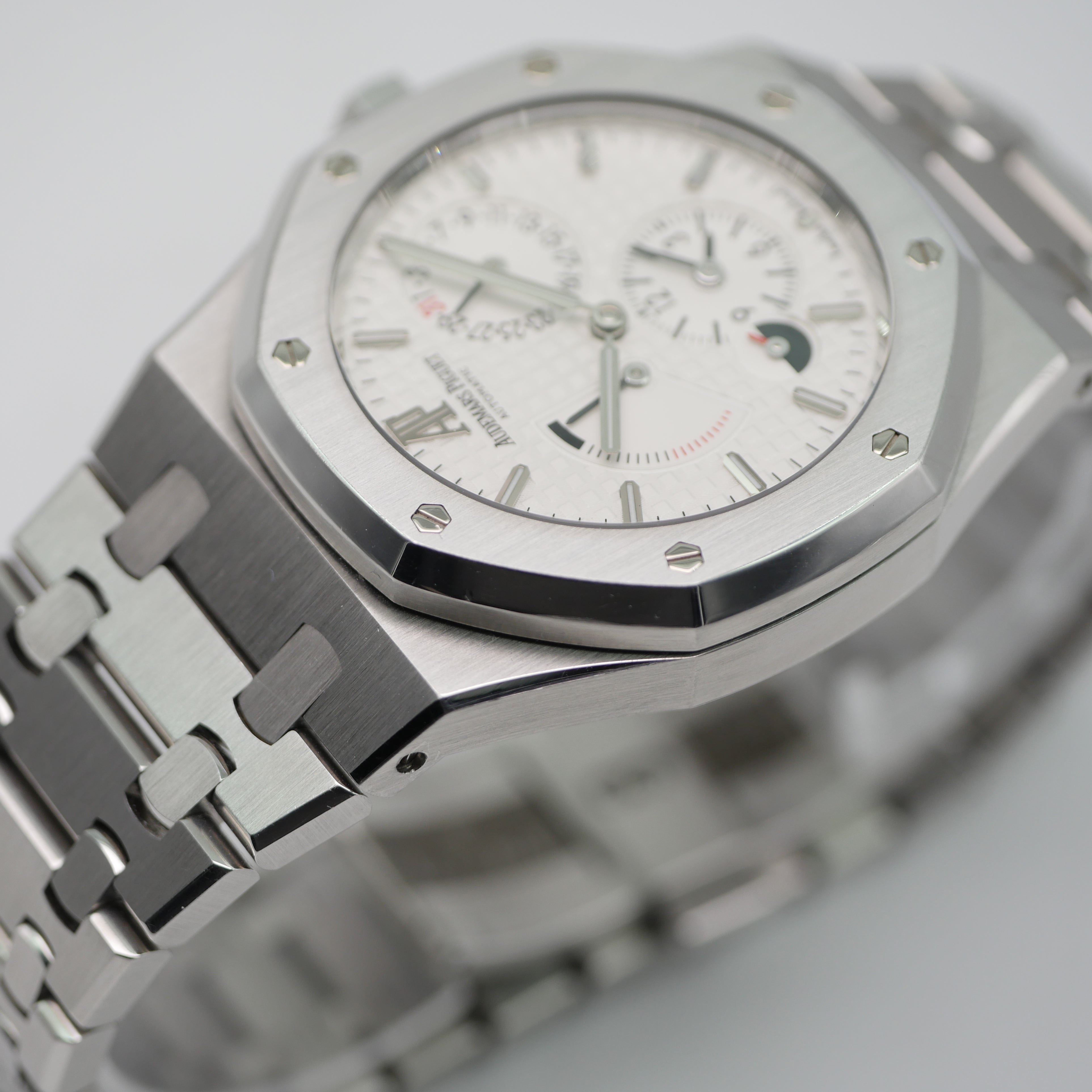 Audemars Piguet Royal Oak Dual Time 26120ST.OO.1220ST.01 - 2013