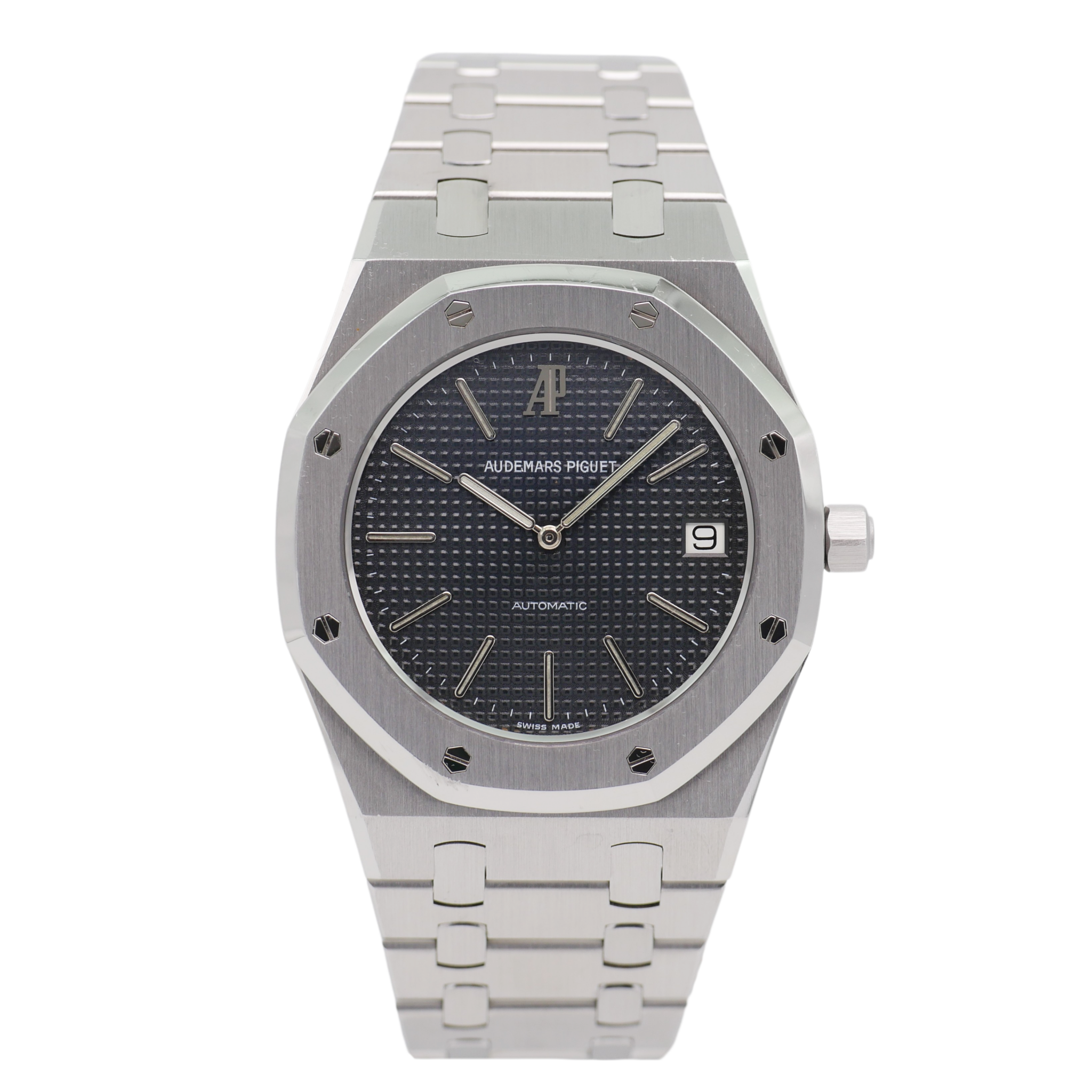Audemars Piguet Royal Oak "Jumbo" Steel 14802ST - 1993 - limited model to 1000 pieces. - Includes recent service from Audemars Piguet 
