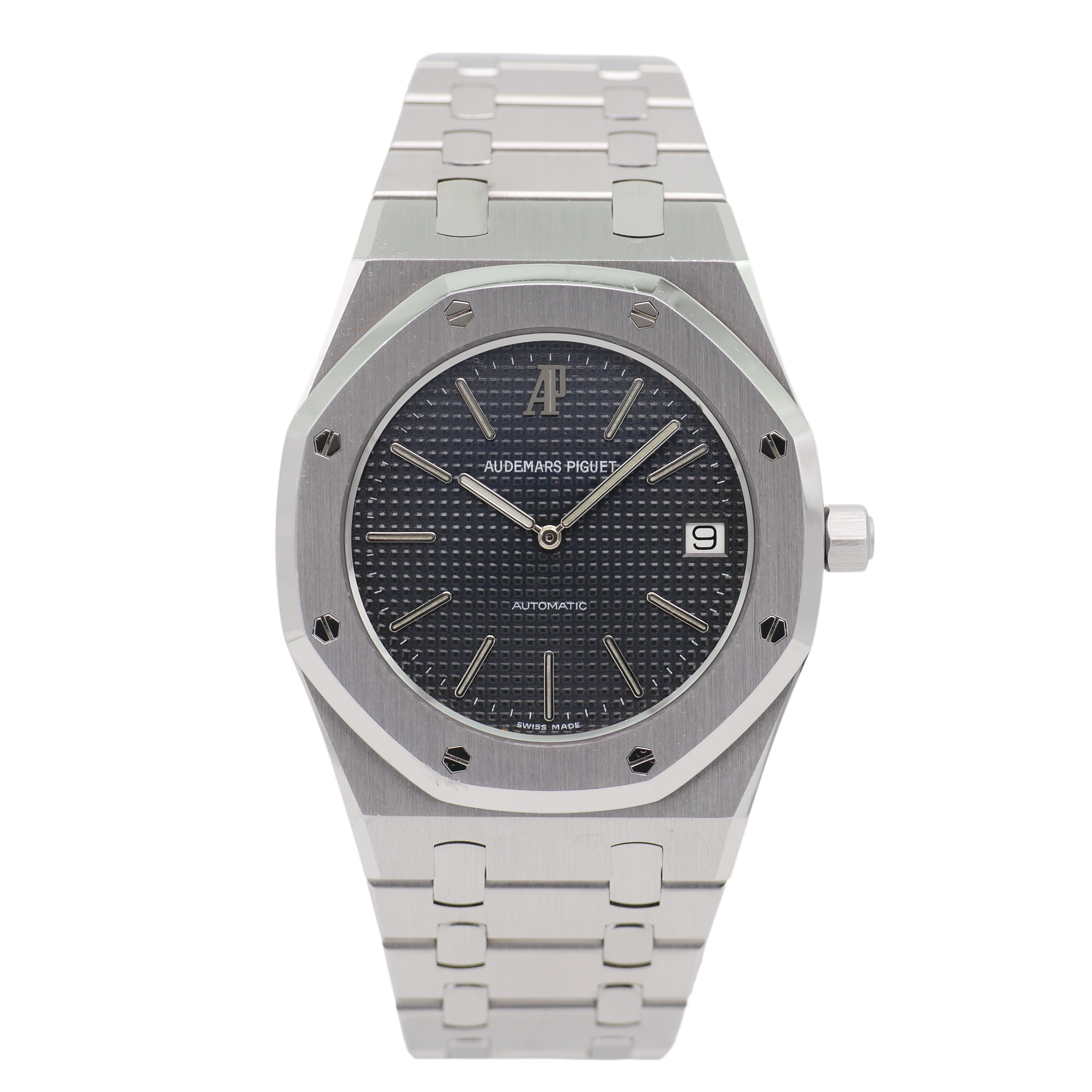Audemars Piguet Royal Oak "Jumbo" Steel 14802ST - 1993 - limited model to 1000 pieces. - Includes recent service from Audemars Piguet 