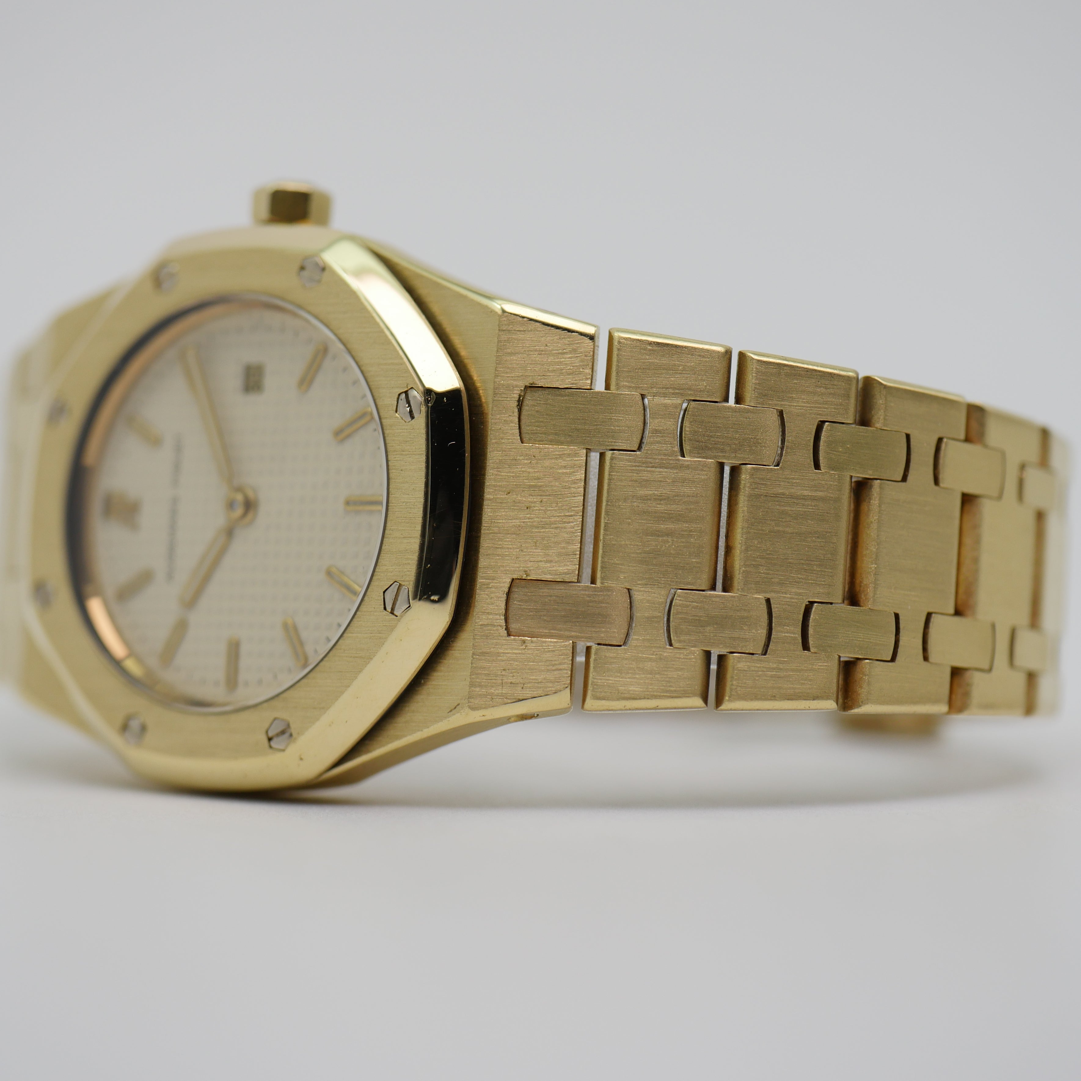 Audemars Piguet Royal Oak Lady Gelbgold 56175