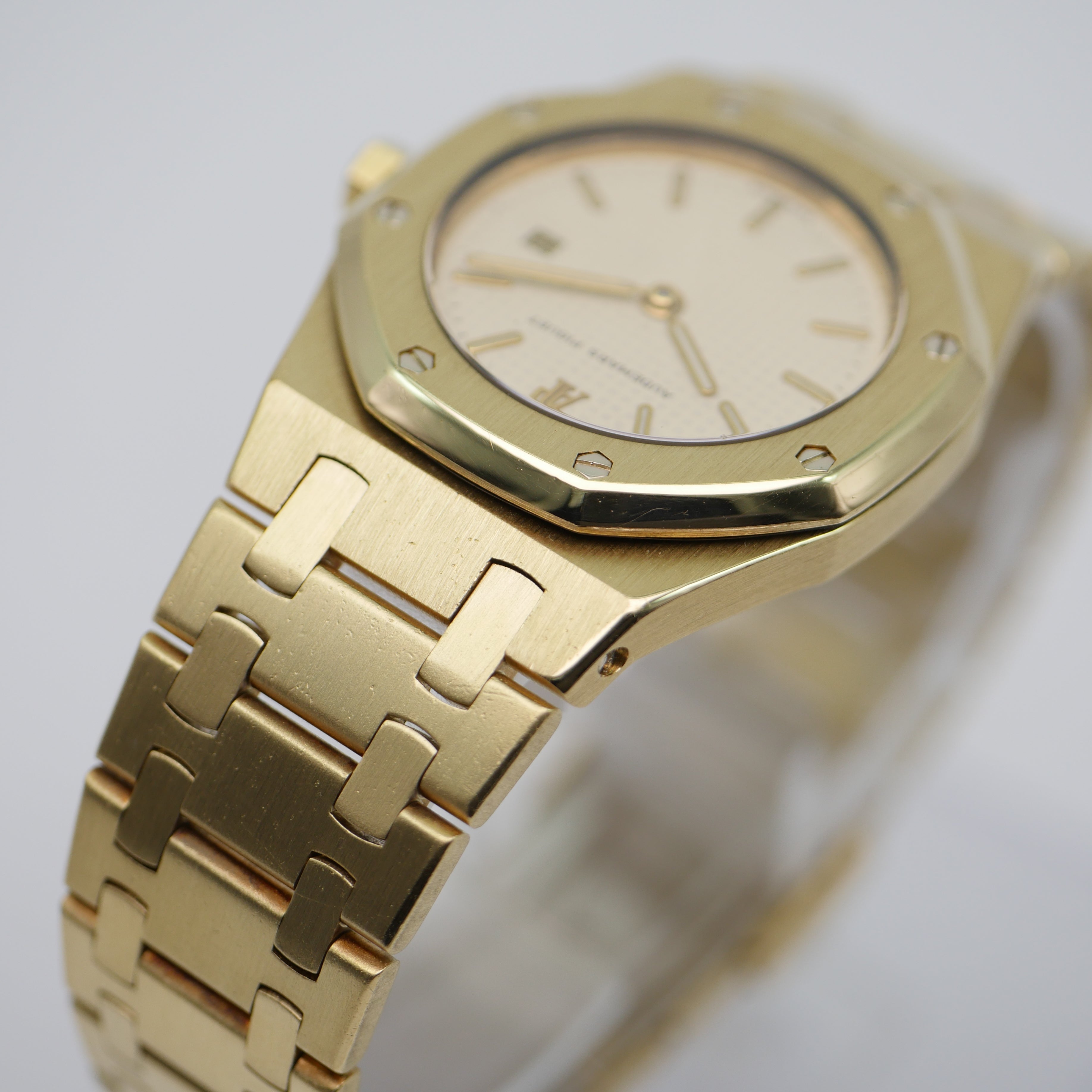 Audemars Piguet Royal Oak Lady Gelbgold 56175