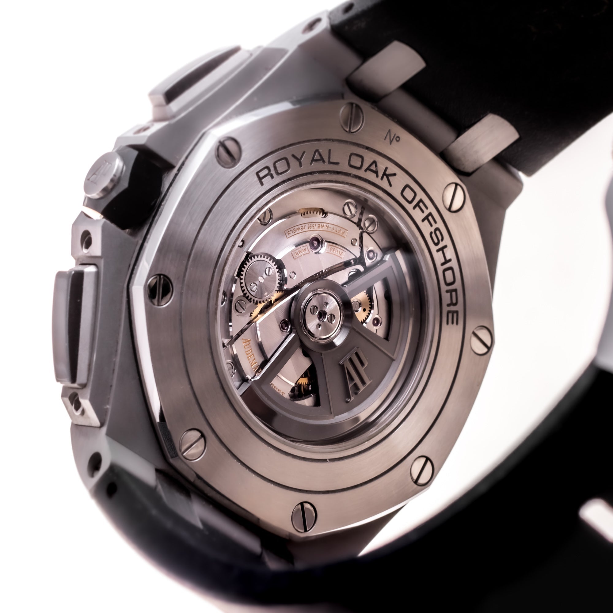 Audemars Piguet Royal Oak Offshore 26400SO.OO.A002CA.01.A - 2012