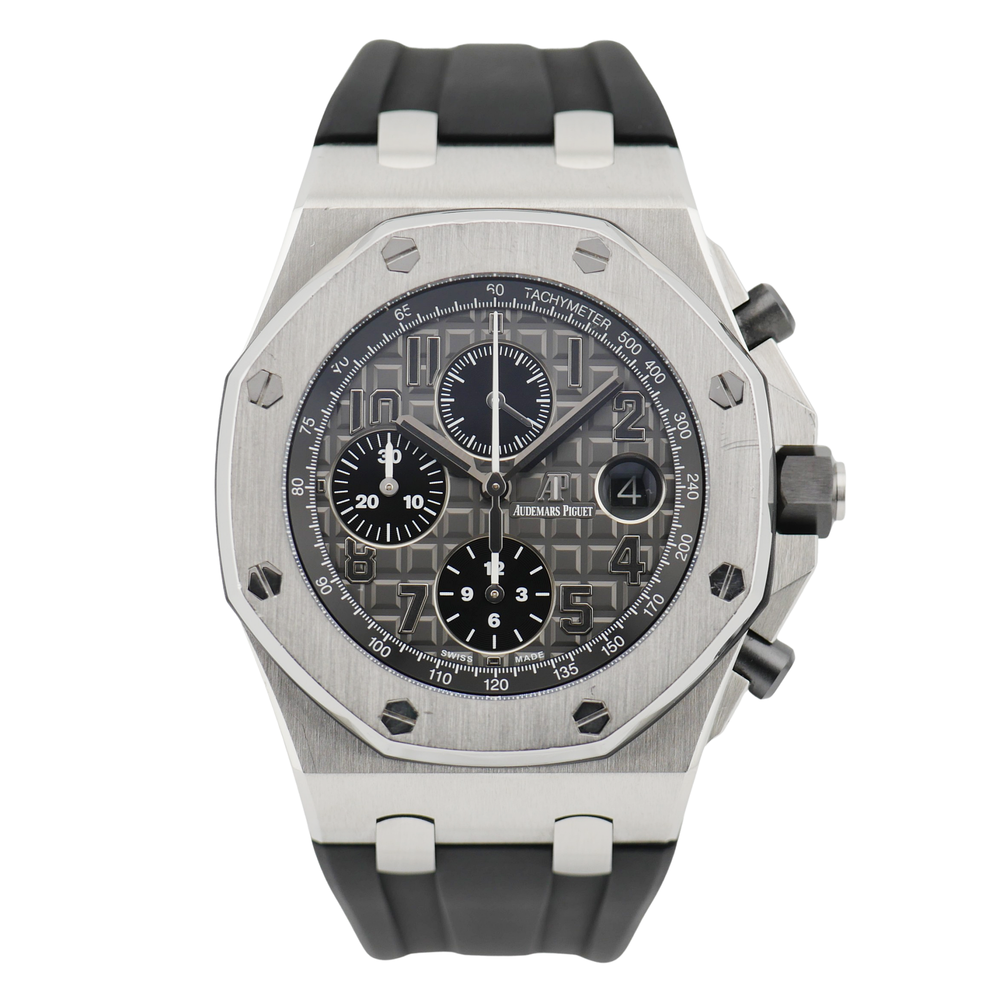 Audemars Piguet Royal Oak Offshore Stahl "Elephant" 26470ST.OO.A104CR.01 - 2017