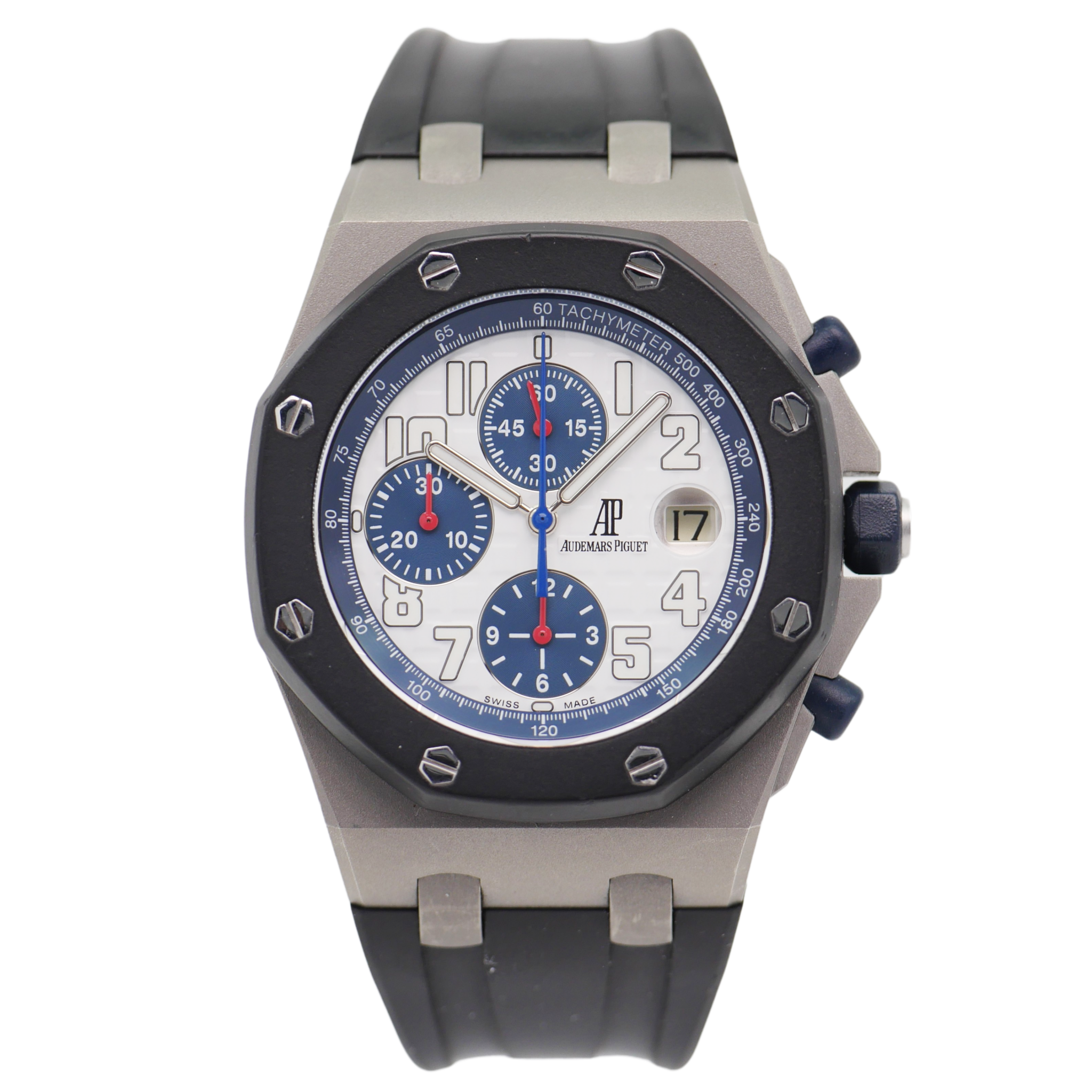 Audemars Piguet Royal Oak Offshore "National Classic" Titanium 26279IK.GG.D002CA.01 - 2007 