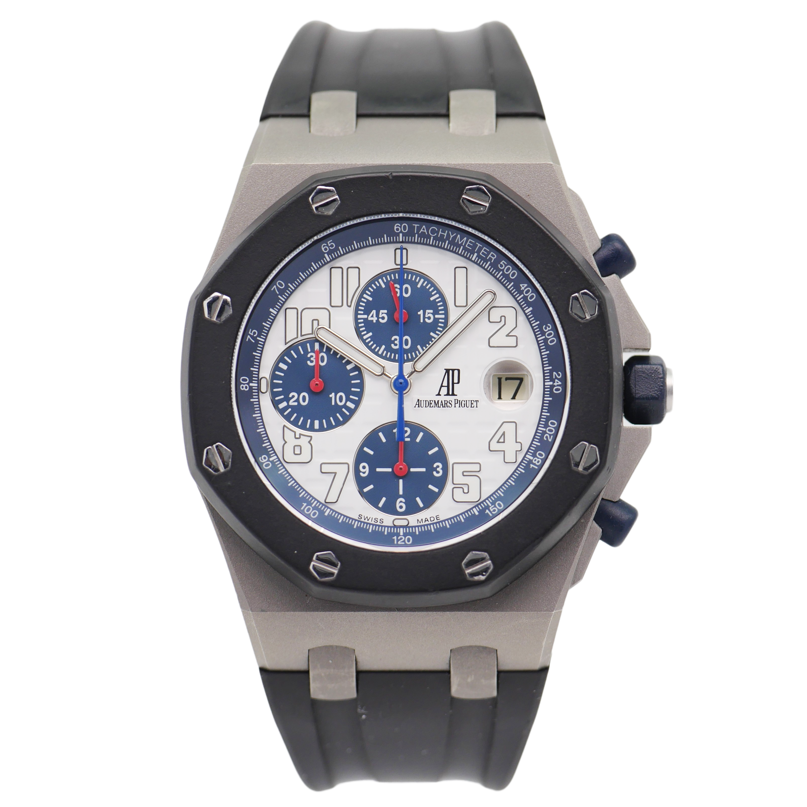 Audemars Piguet Royal Oak Offshore "National Classic" Titanium 26279IK.GG.D002CA.01 - 2007 
