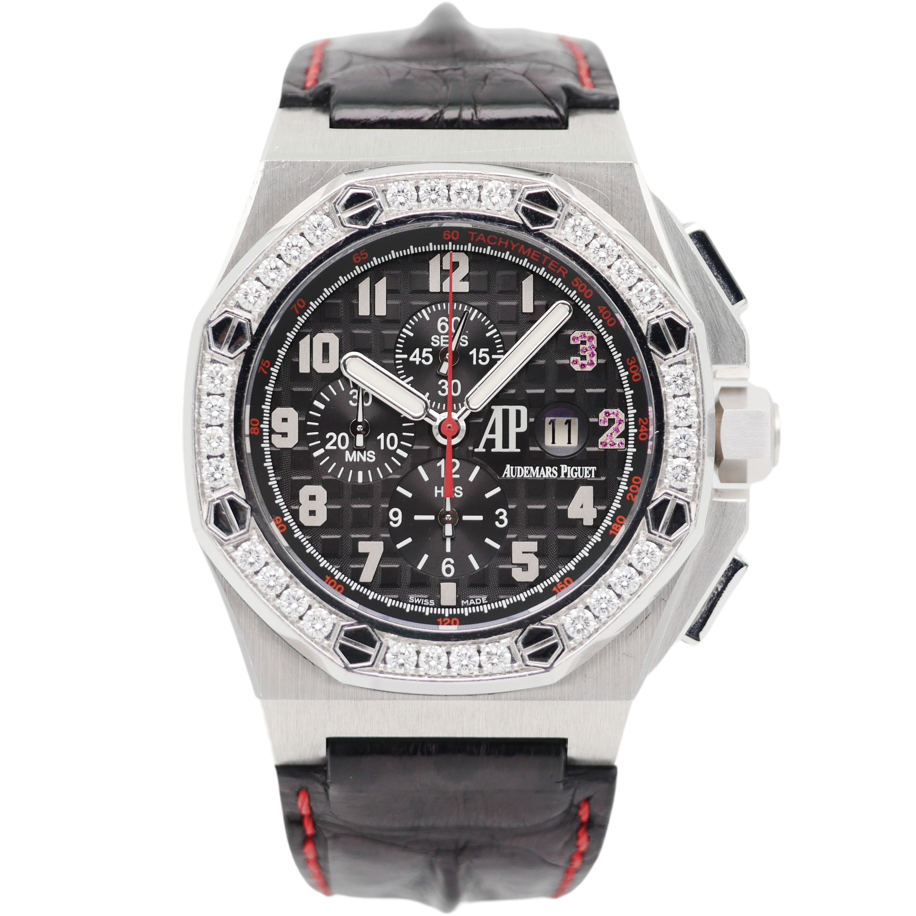 Audemars Piguet Royal Oak Offshore Shaquille O'Neal White Gold 26134BC.ZZ.A101CR.01 