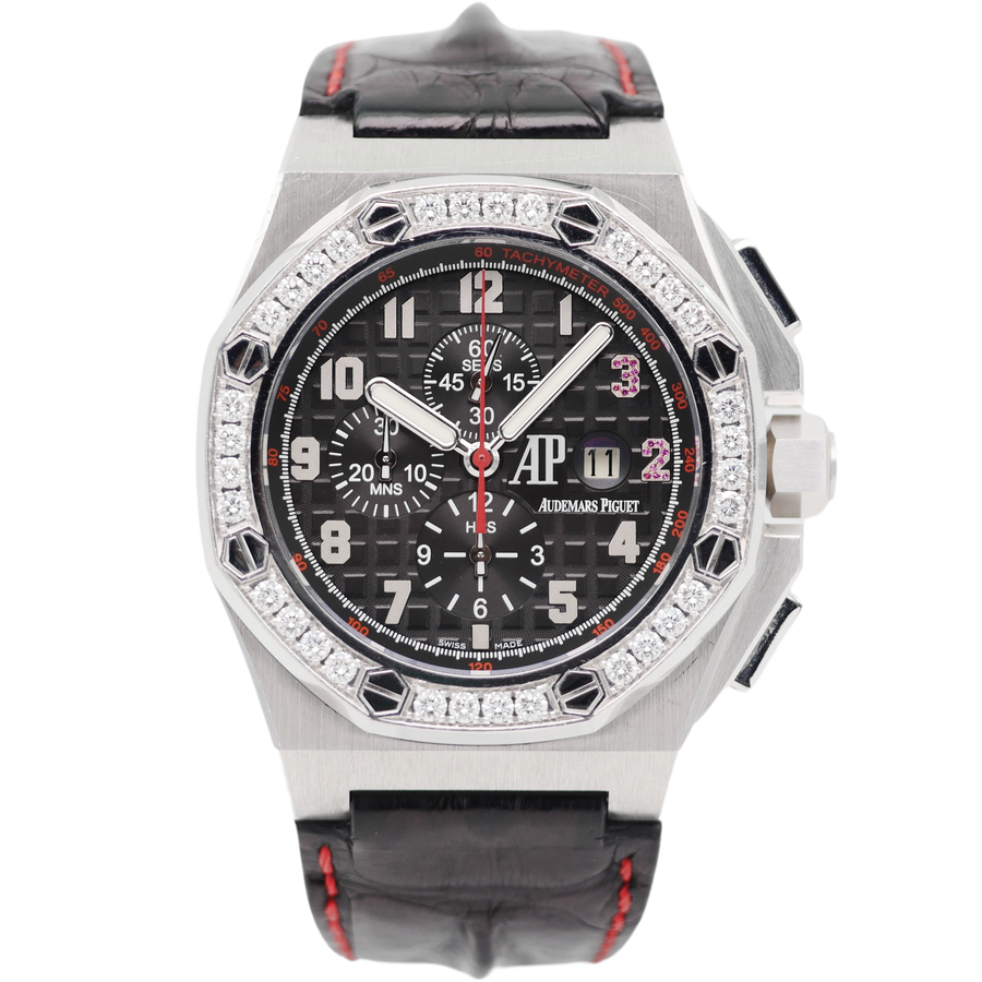 Audemars Piguet Royal Oak Offshore Shaquille O'Neal White Gold 26134BC.ZZ.A101CR.01