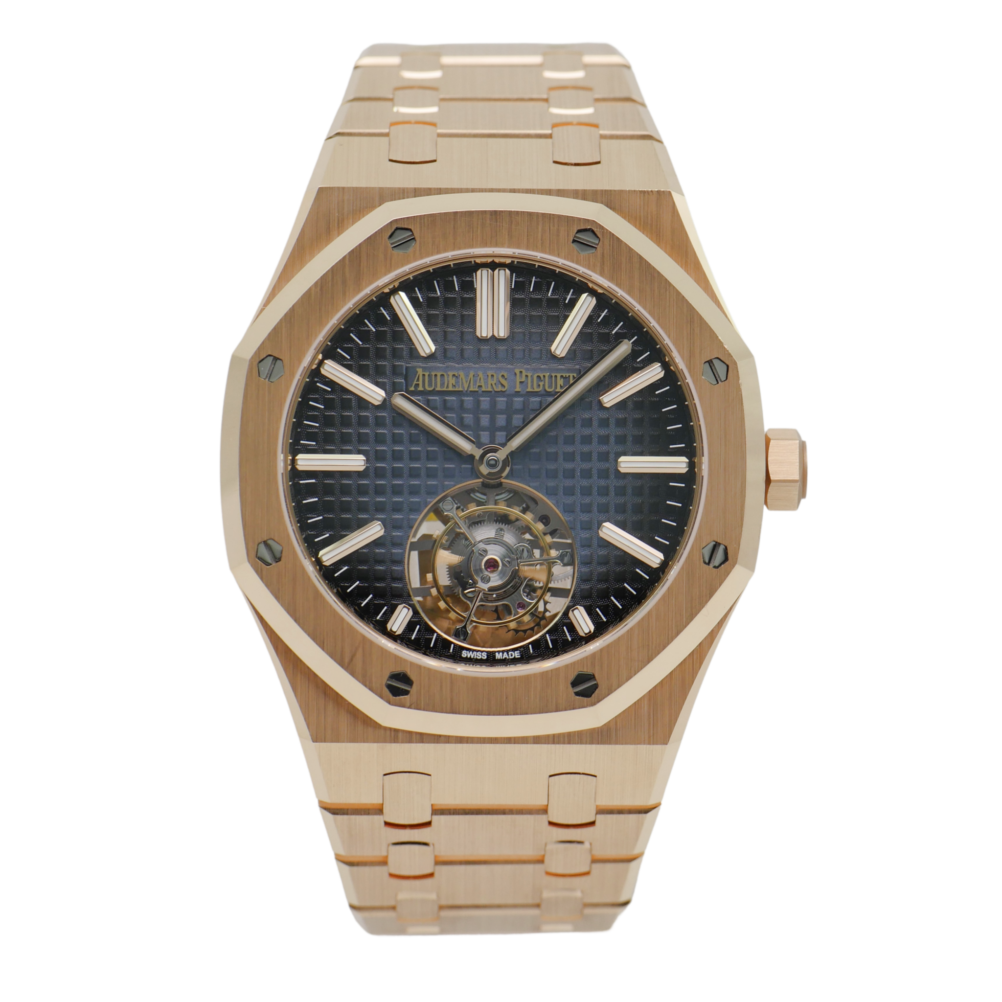 Audemars Piguet Royal Oak Tourbillon "50th Anniversary" Rose Gold 26730OR.OO.1320OR.01 - 2023 