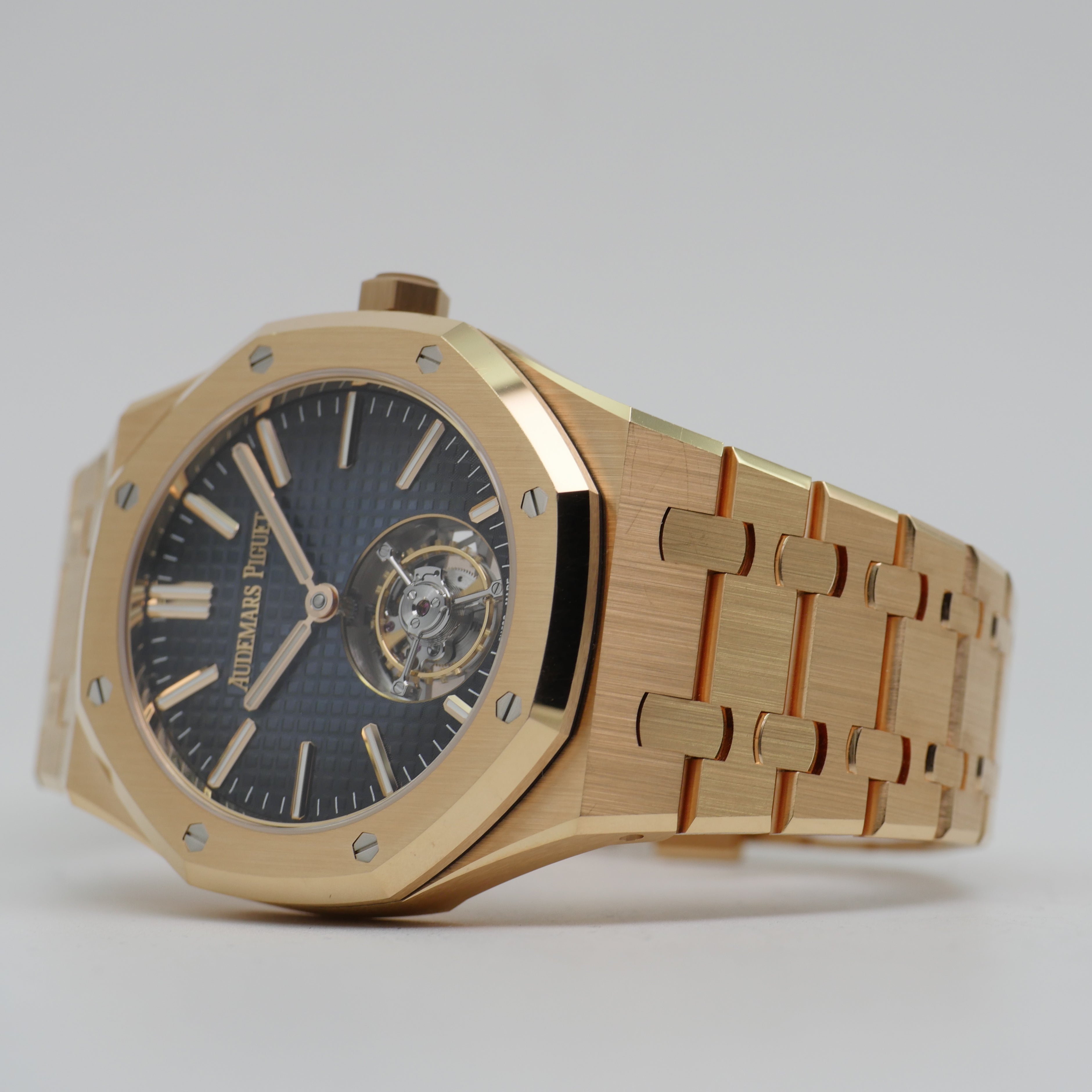 Audemars Piguet Royal Oak Tourbillon "50th Anniversary" Roségold 26730OR.OO.1320OR.01 - 2023