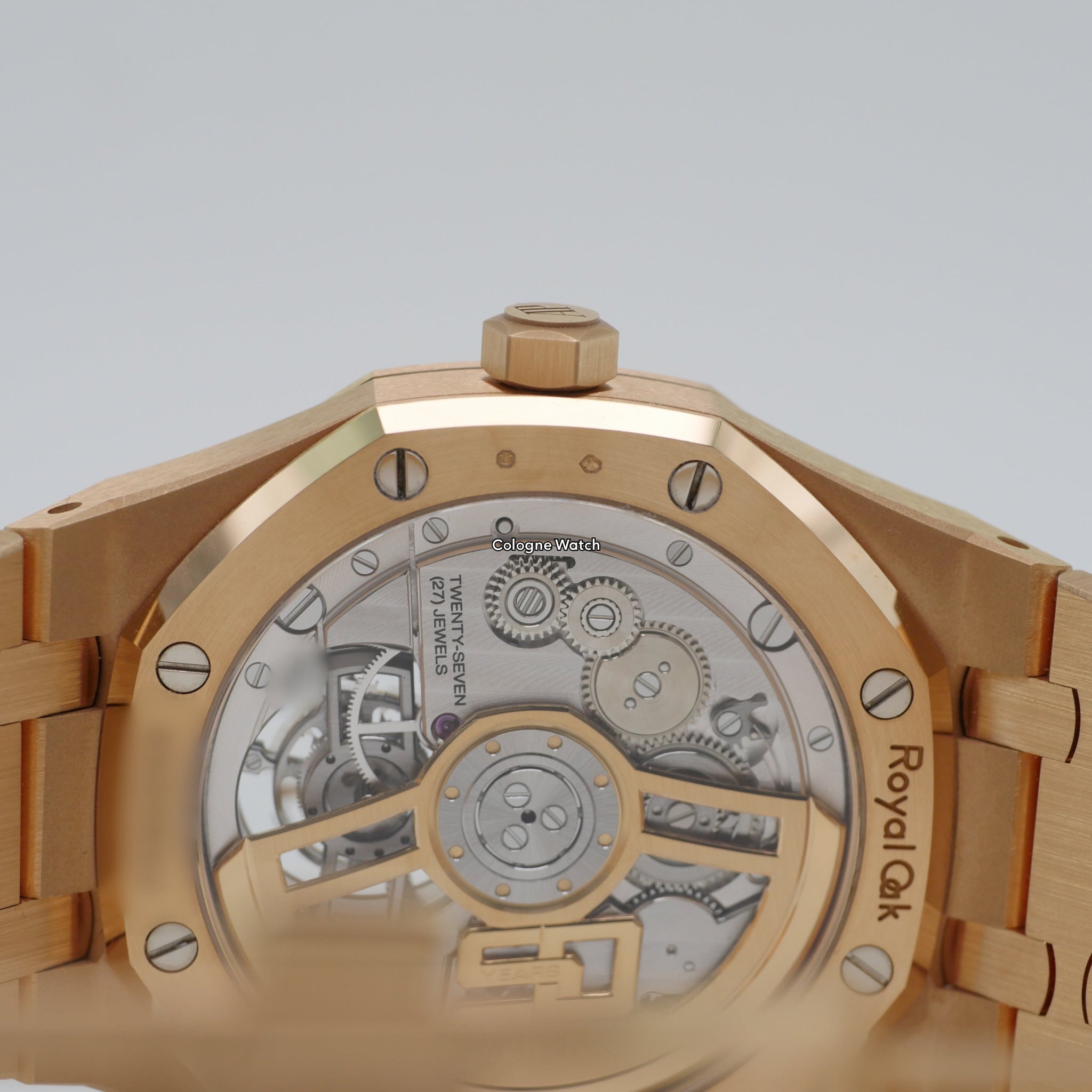Audemars Piguet Royal Oak Tourbillon "50th Anniversary" Rose Gold 26730OR.OO.1320OR.01 - 2023 
