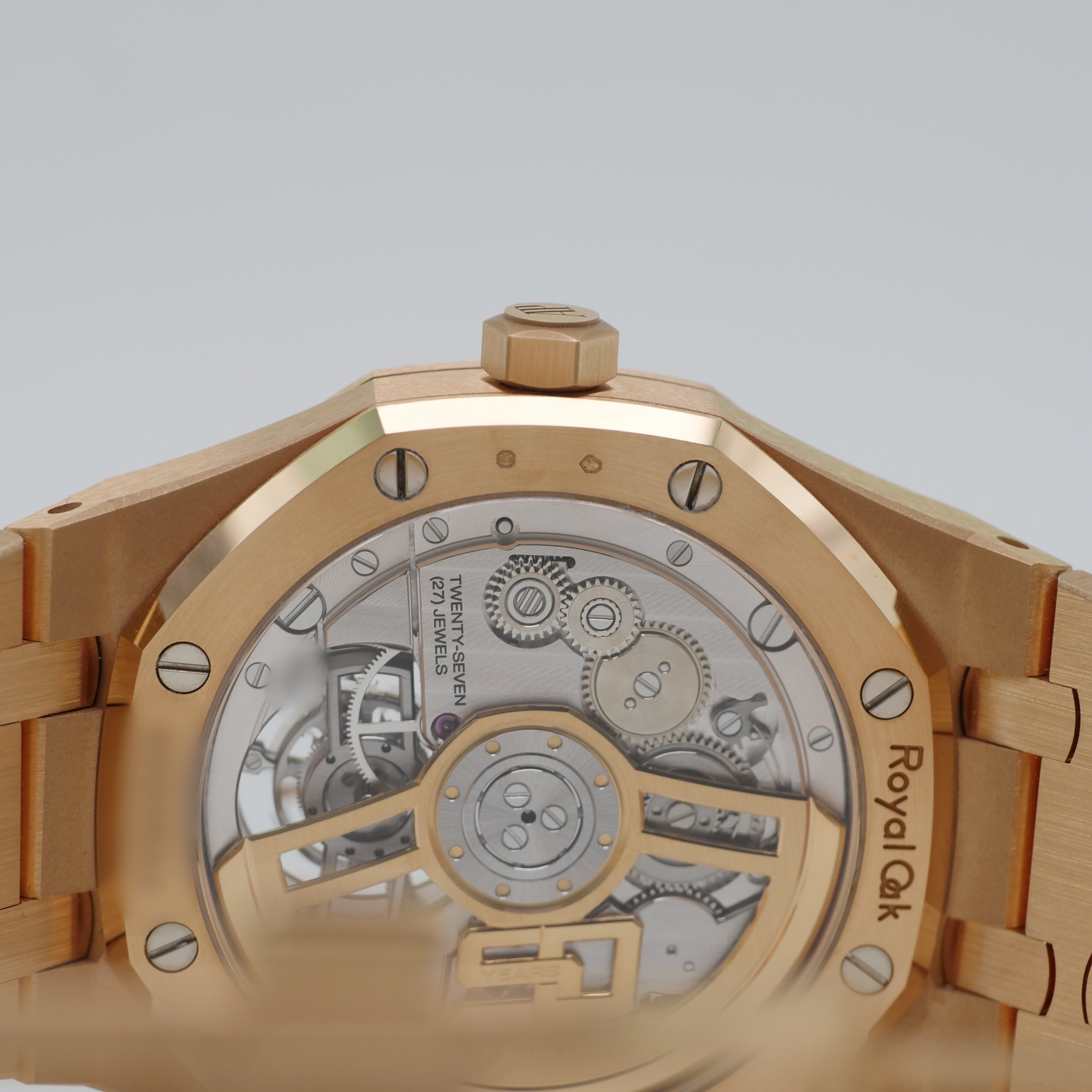 Audemars Piguet Royal Oak Tourbillon "50th Anniversary" Rose Gold 26730OR.OO.1320OR.01 - 2023 