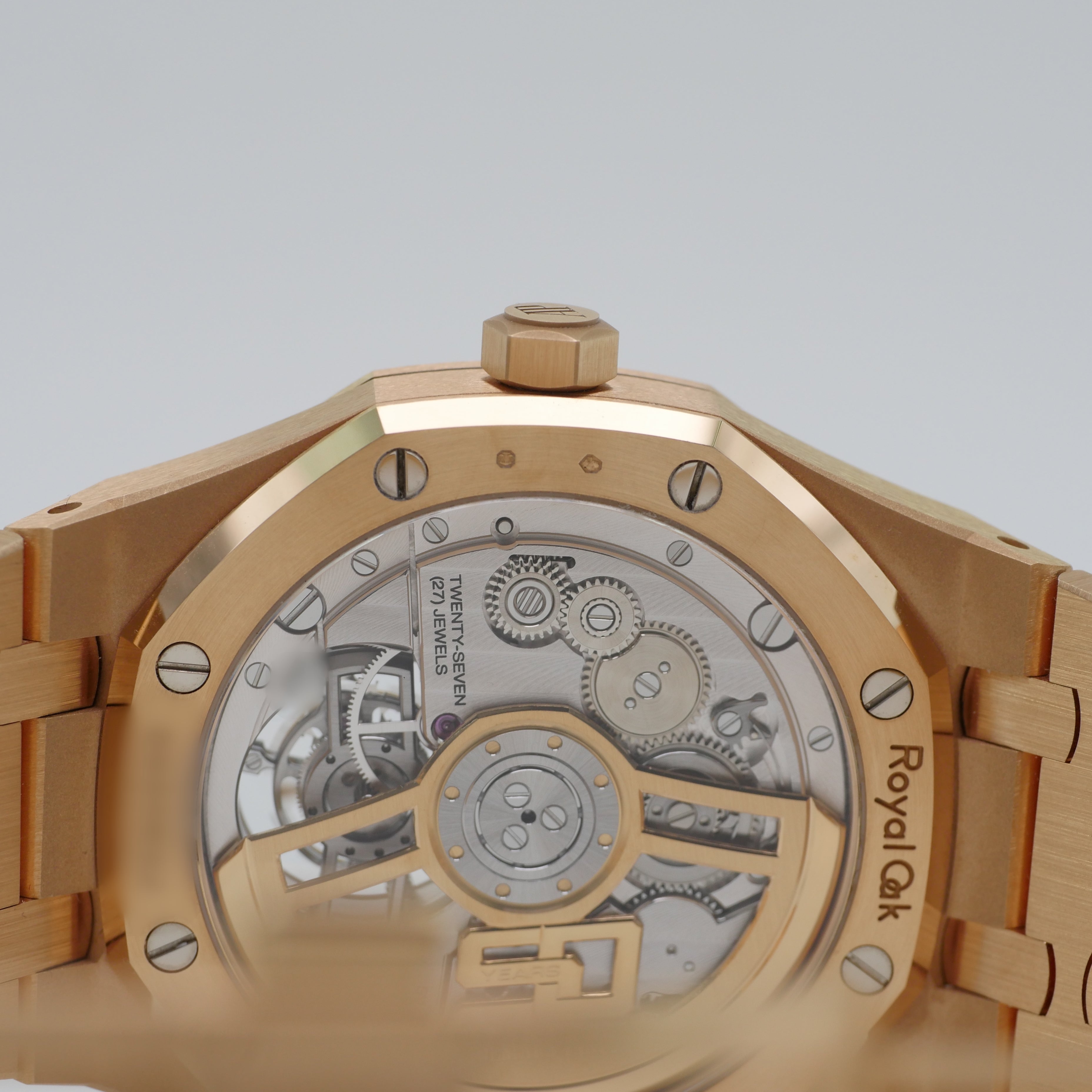 Audemars Piguet Royal Oak Tourbillon "50th Anniversary" Roségold 26730OR.OO.1320OR.01 - 2023