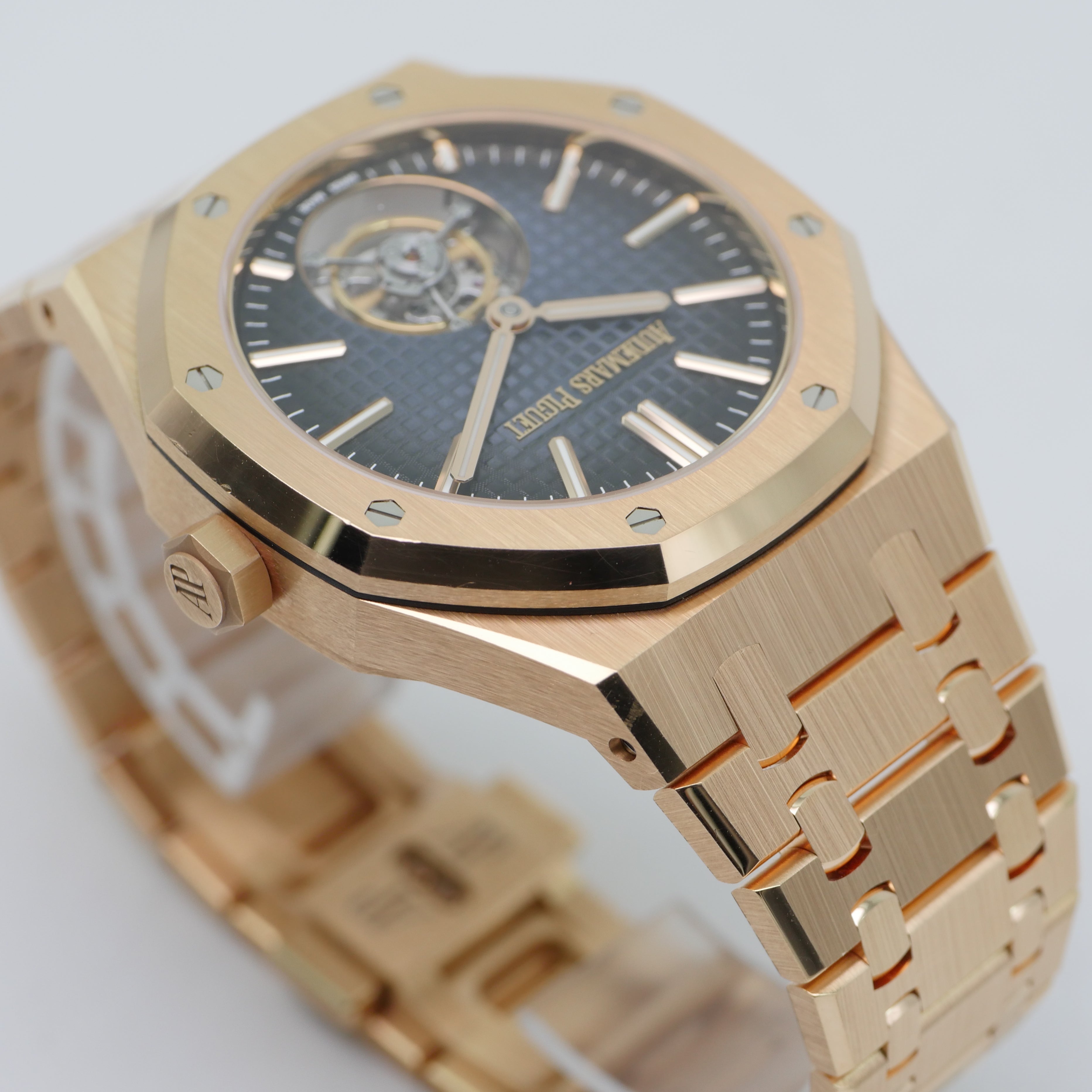 Audemars Piguet Royal Oak Tourbillon "50th Anniversary" Rose Gold 26730OR.OO.1320OR.01 - 2023 