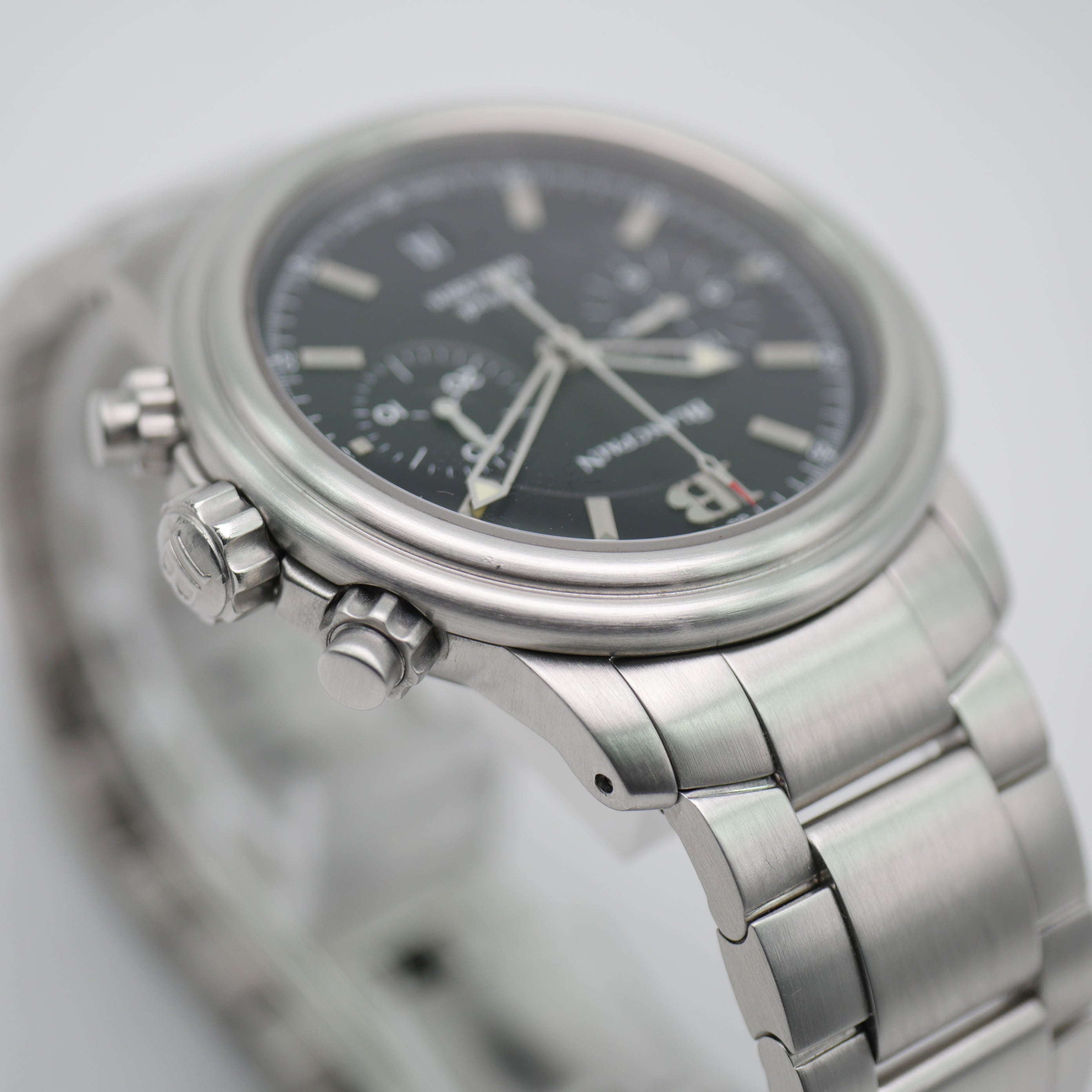 Blancpain Léman Aqualung Flyback Chrono Stahl 2182F-1130A-71 - 2005