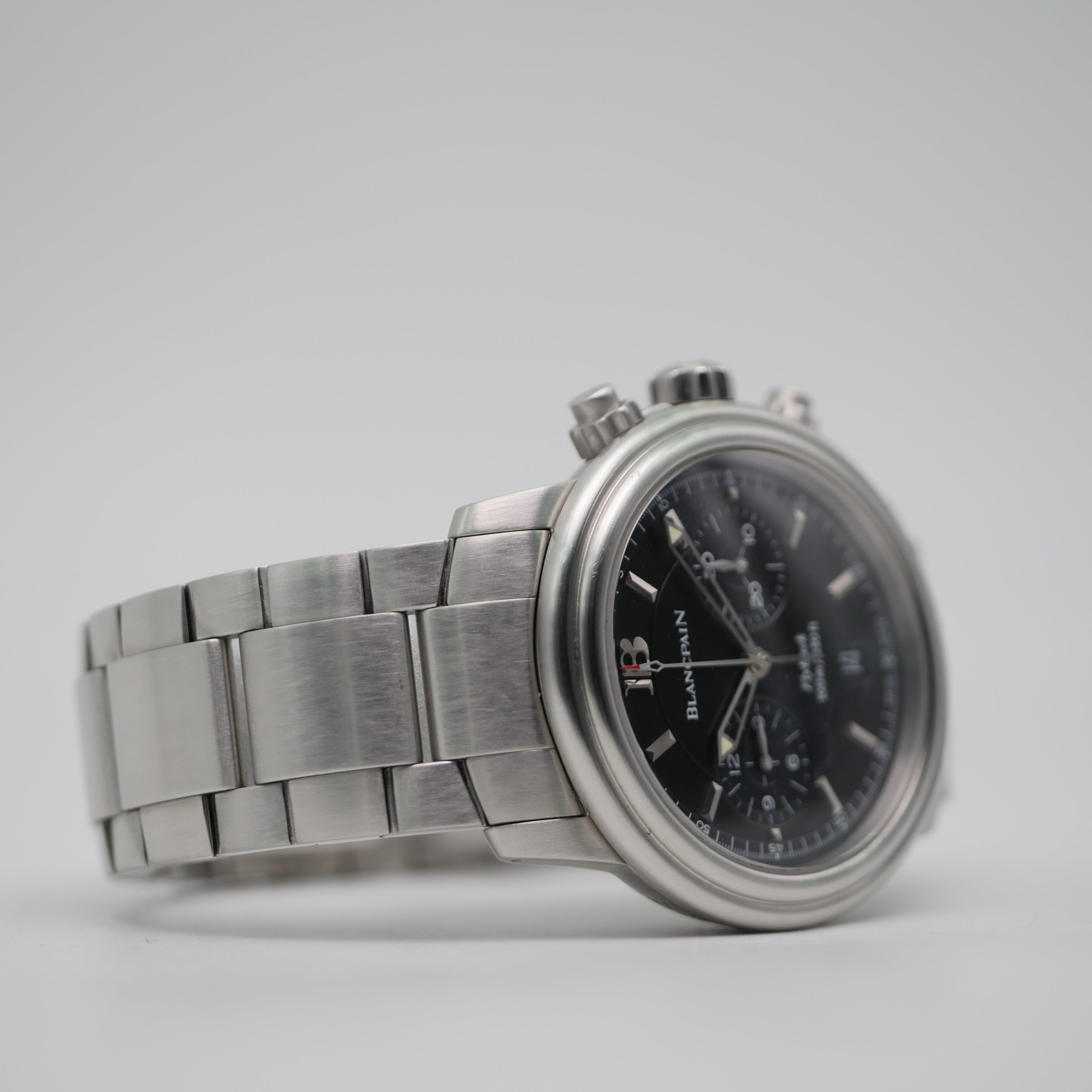 Blancpain Léman Aqualung Flyback Chrono Stahl 2182F-1130A-71 - 2005