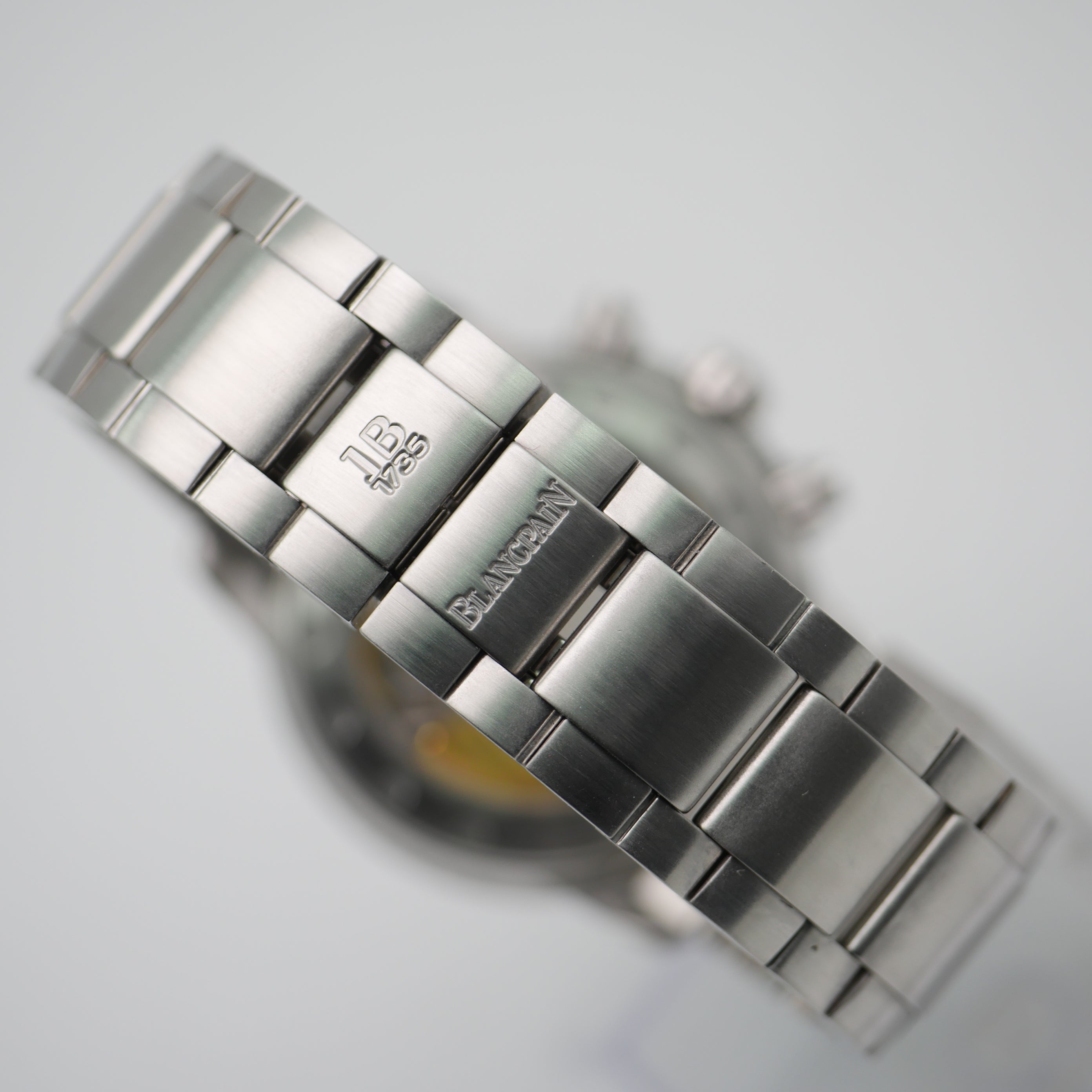 Blancpain Léman Aqualung Flyback Chrono Stahl 2182F-1130A-71 - 2005