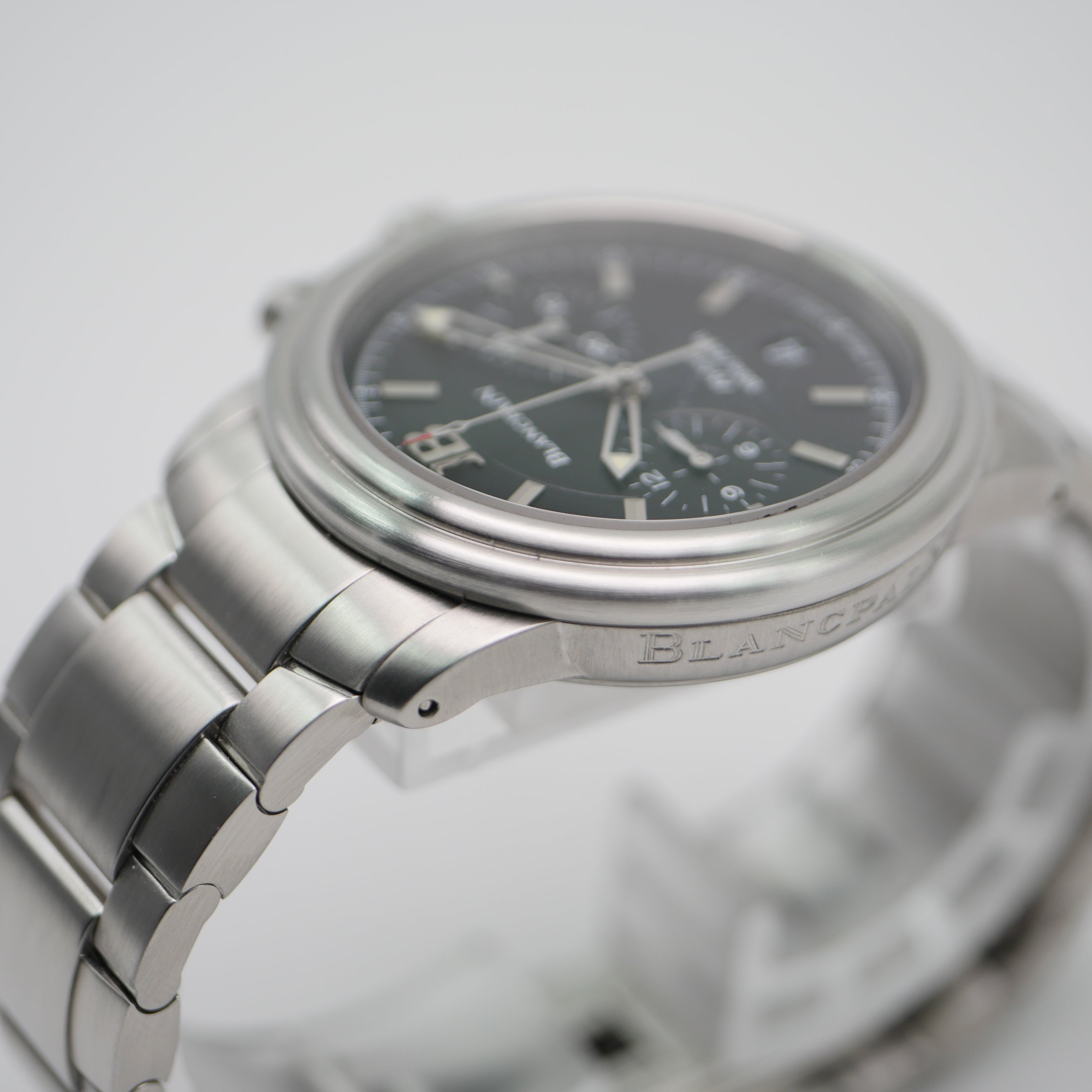 Blancpain Léman Aqualung Flyback Chrono Stahl 2182F-1130A-71 - 2005