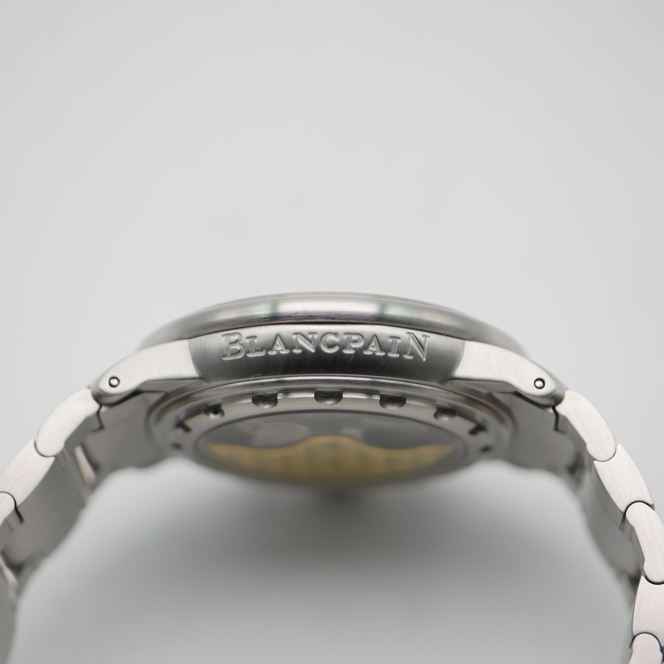 Blancpain Léman Aqualung Flyback Chrono Stahl 2182F-1130A-71 - 2005