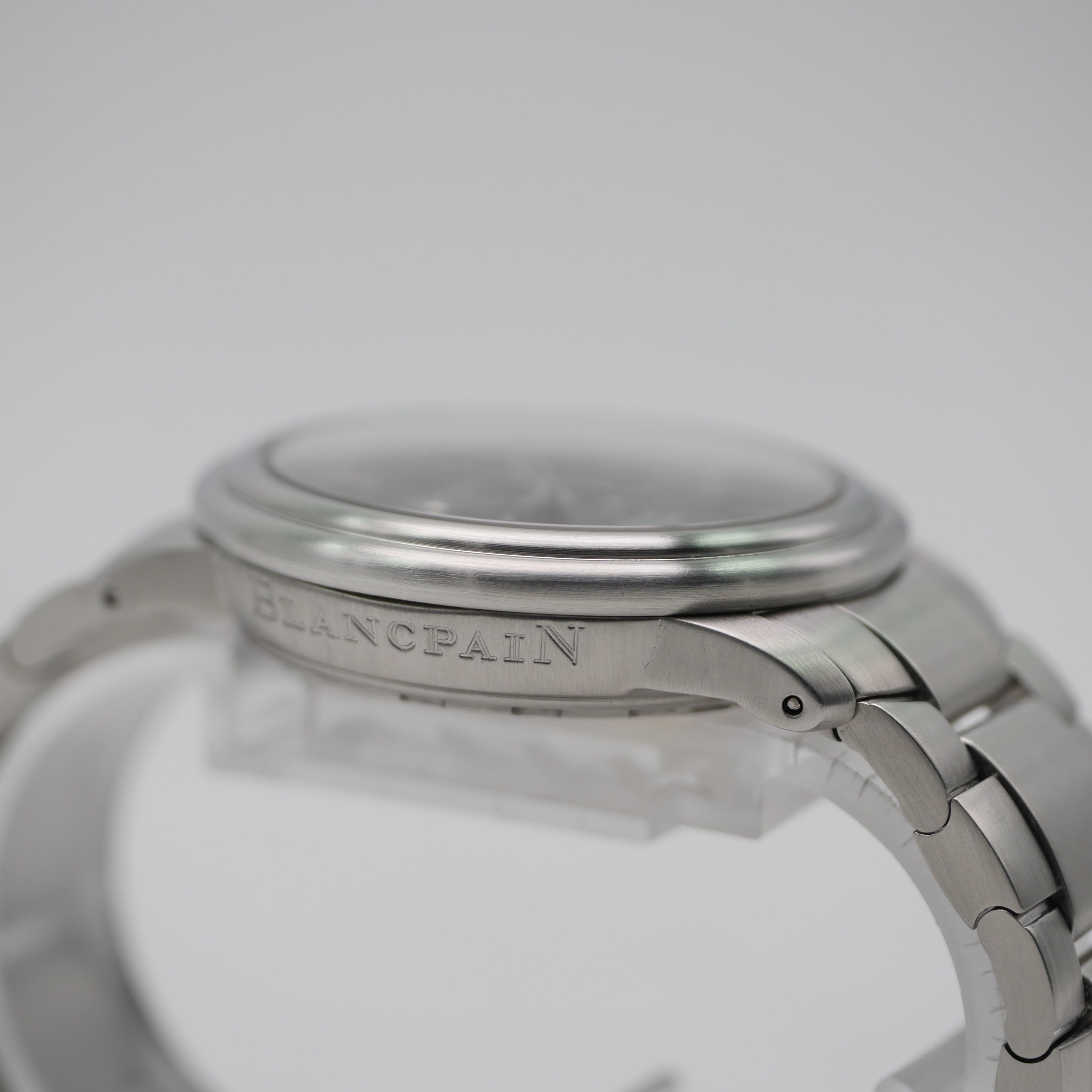 Blancpain Léman Aqualung Flyback Chrono Stahl 2182F-1130A-71 - 2005