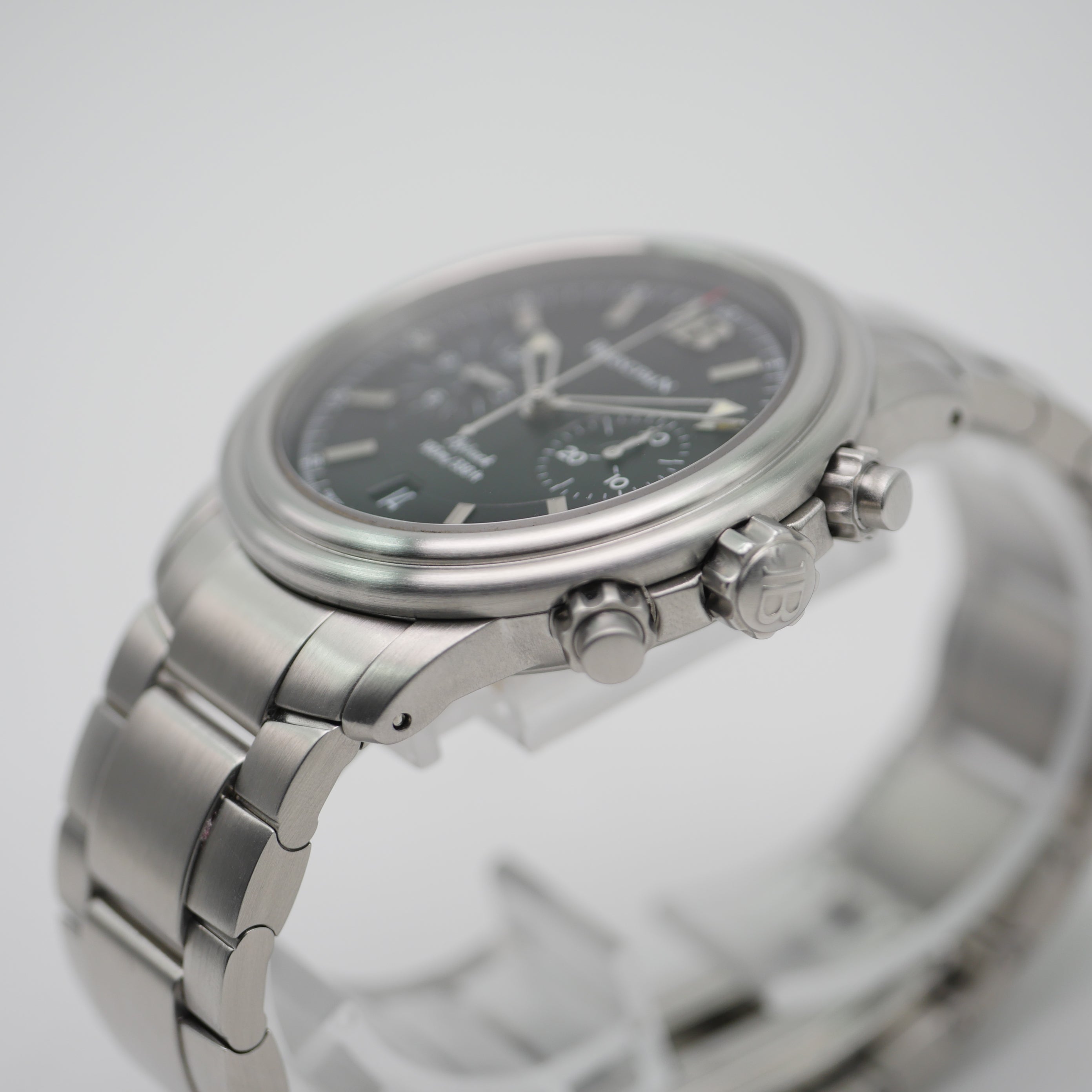 Blancpain Léman Aqualung Flyback Chrono Stahl 2182F-1130A-71 - 2005