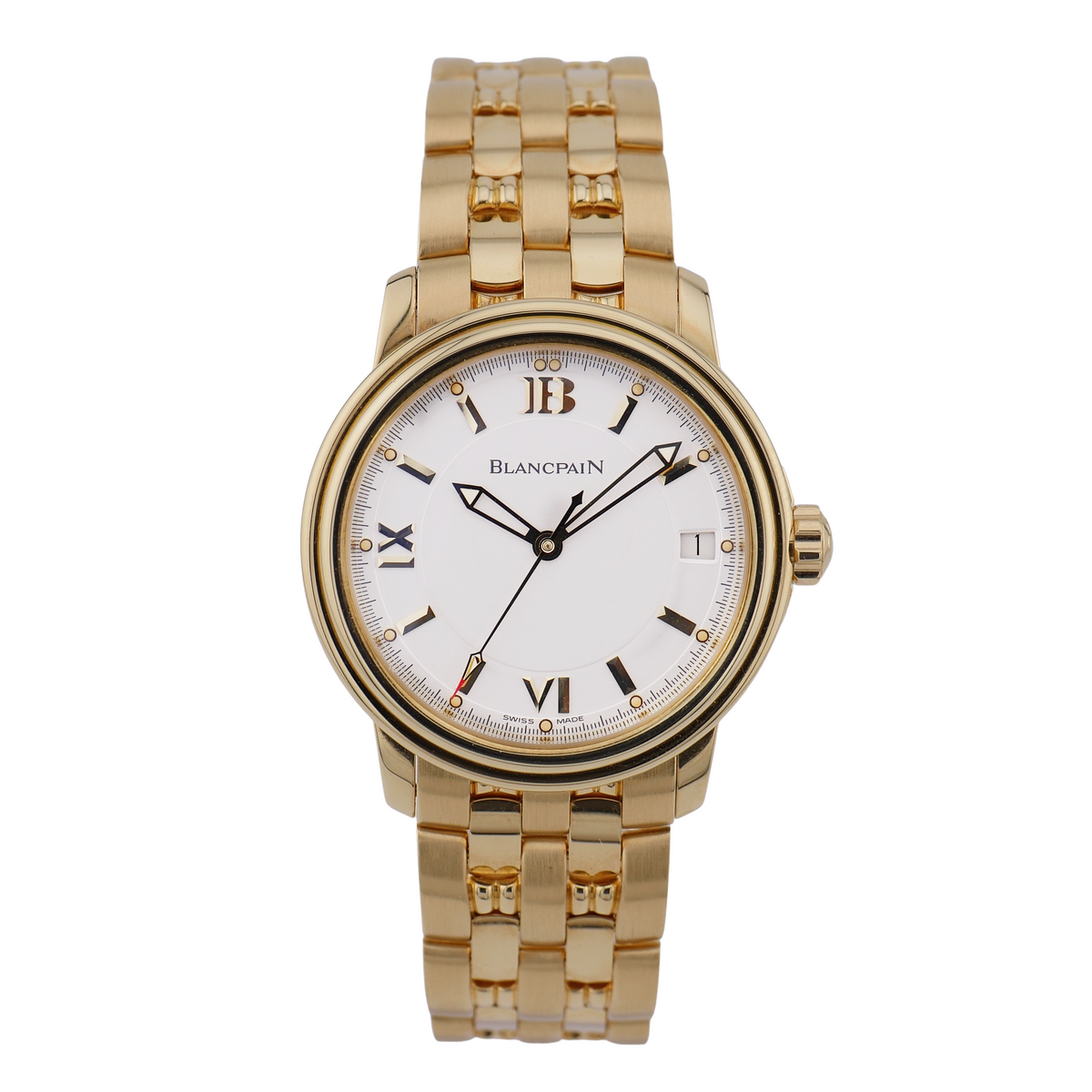 Blancpain Léman Ultra Slim Gelbgold 2101-1418 - 1998  "Archiveauszug-Revision 2025"