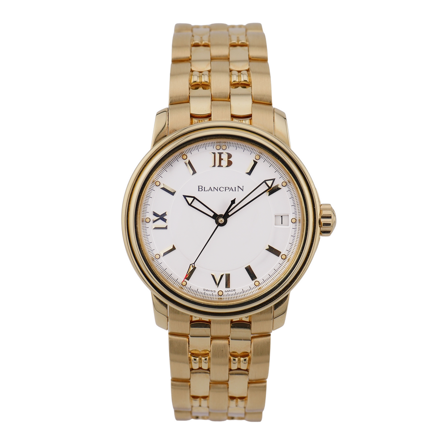 Blancpain Léman Ultra Slim Gelbgold 2101-1418 - 1998  "Archiveauszug-Revision 2025"