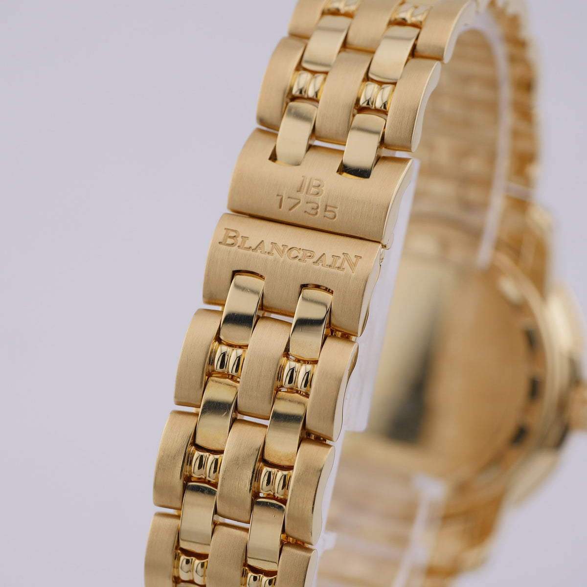Blancpain Léman Ultra Slim Gelbgold 2101-1418 - 1998  "Archiveauszug-Revision 2025"