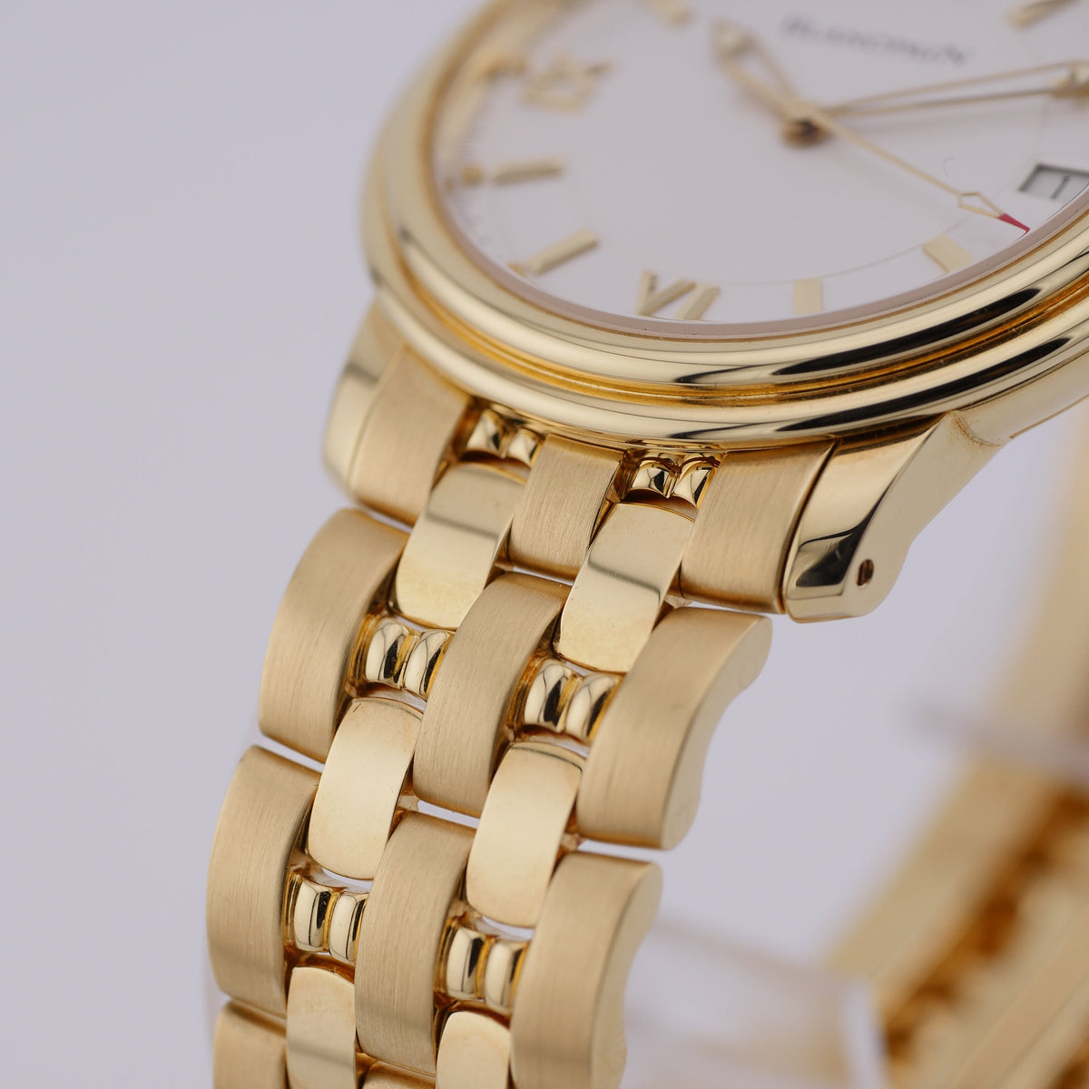 Blancpain Léman Ultra Slim Gelbgold 2101-1418 - 1998  "Archiveauszug-Revision 2025"