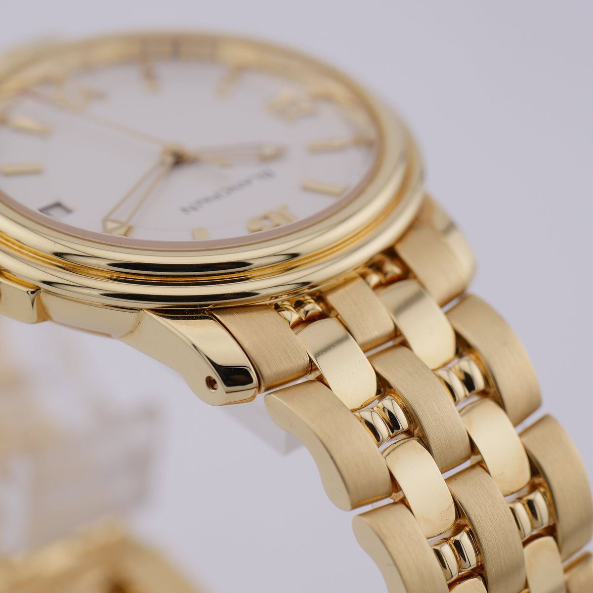 Blancpain Léman Ultra Slim Gelbgold 2101-1418 - 1998  "Archiveauszug-Revision 2025"