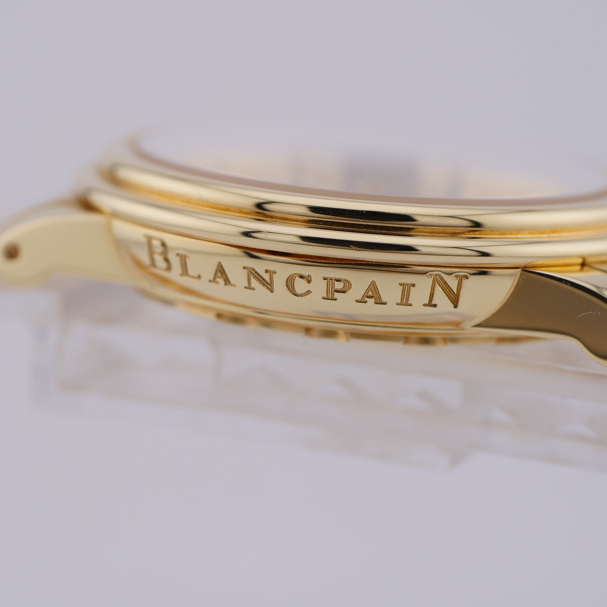 Blancpain Léman Ultra Slim Gelbgold 2101-1418 - 1998  "Archiveauszug-Revision 2025"
