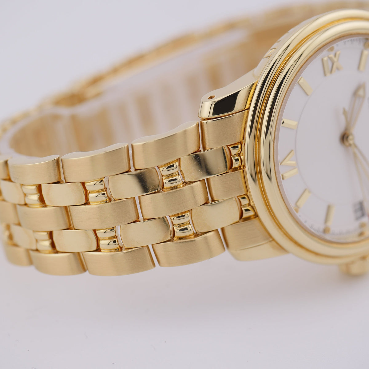 Blancpain Léman Ultra Slim Gelbgold 2101-1418 - 1998  "Archiveauszug-Revision 2025"