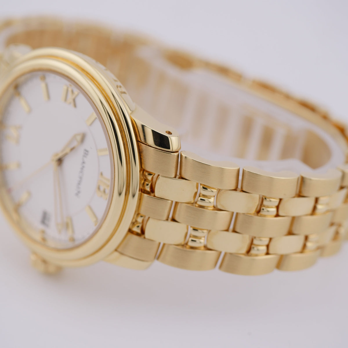 Blancpain Léman Ultra Slim Gelbgold 2101-1418 - 1998  "Archiveauszug-Revision 2025"