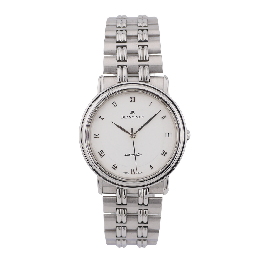 Blancpain Villeret Ultraflach Stahl 1151-1127-11