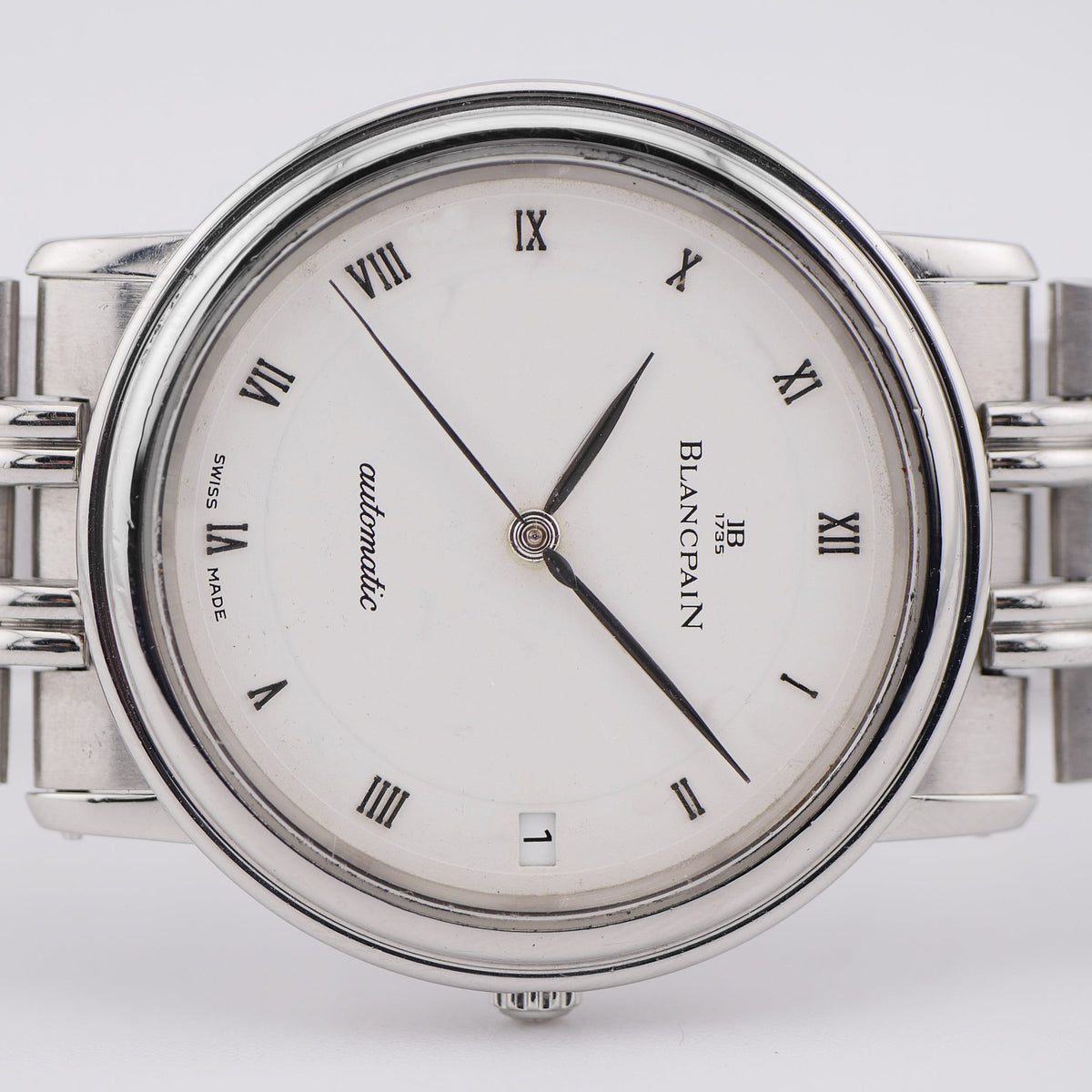 Blancpain Villeret Ultraflach Stahl 1151-1127-11