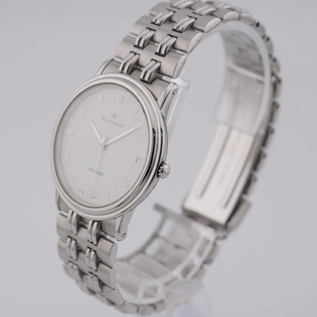 Blancpain Villeret Ultraflach Stahl 1151-1127-11