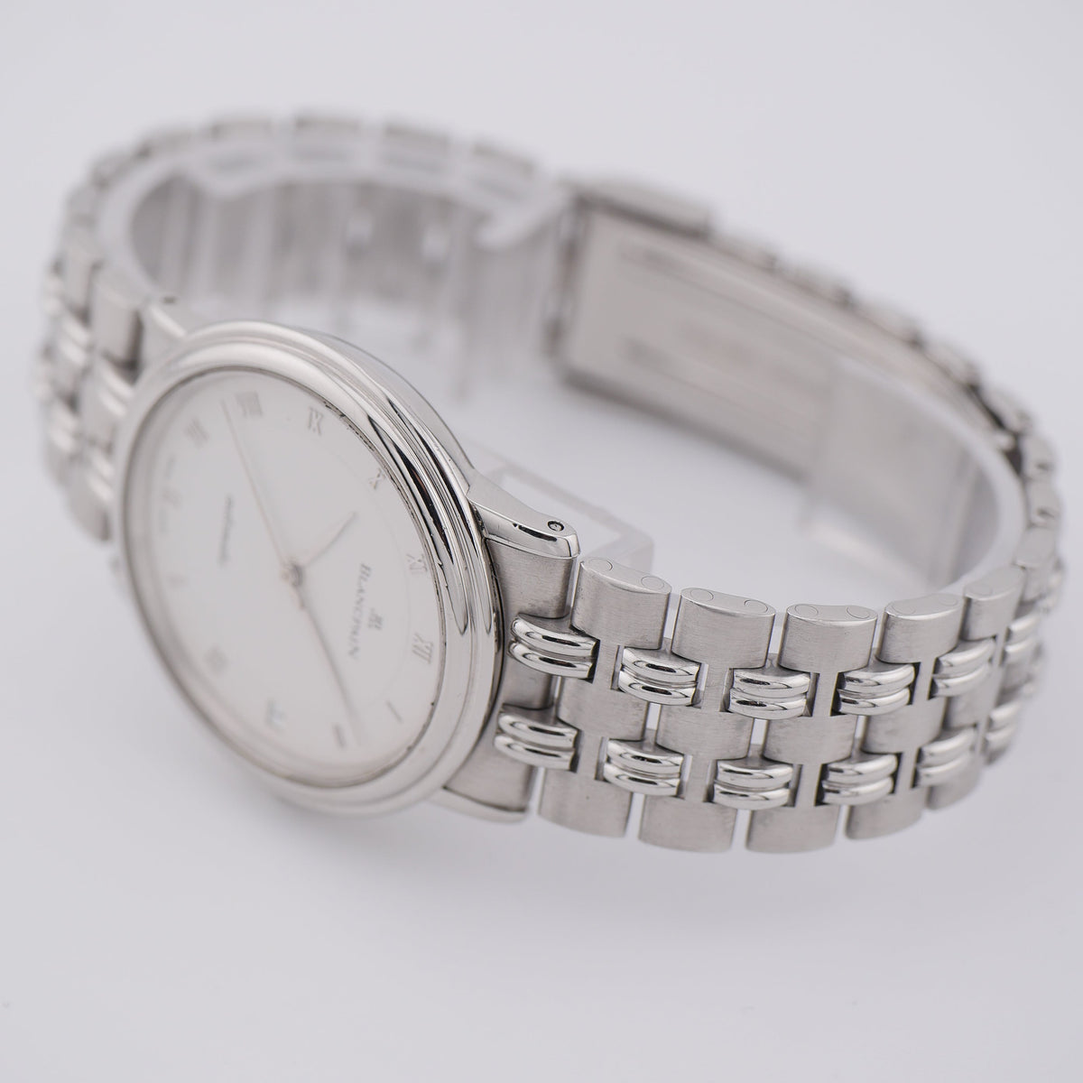 Blancpain Villeret Ultraflach Stahl 1151-1127-11