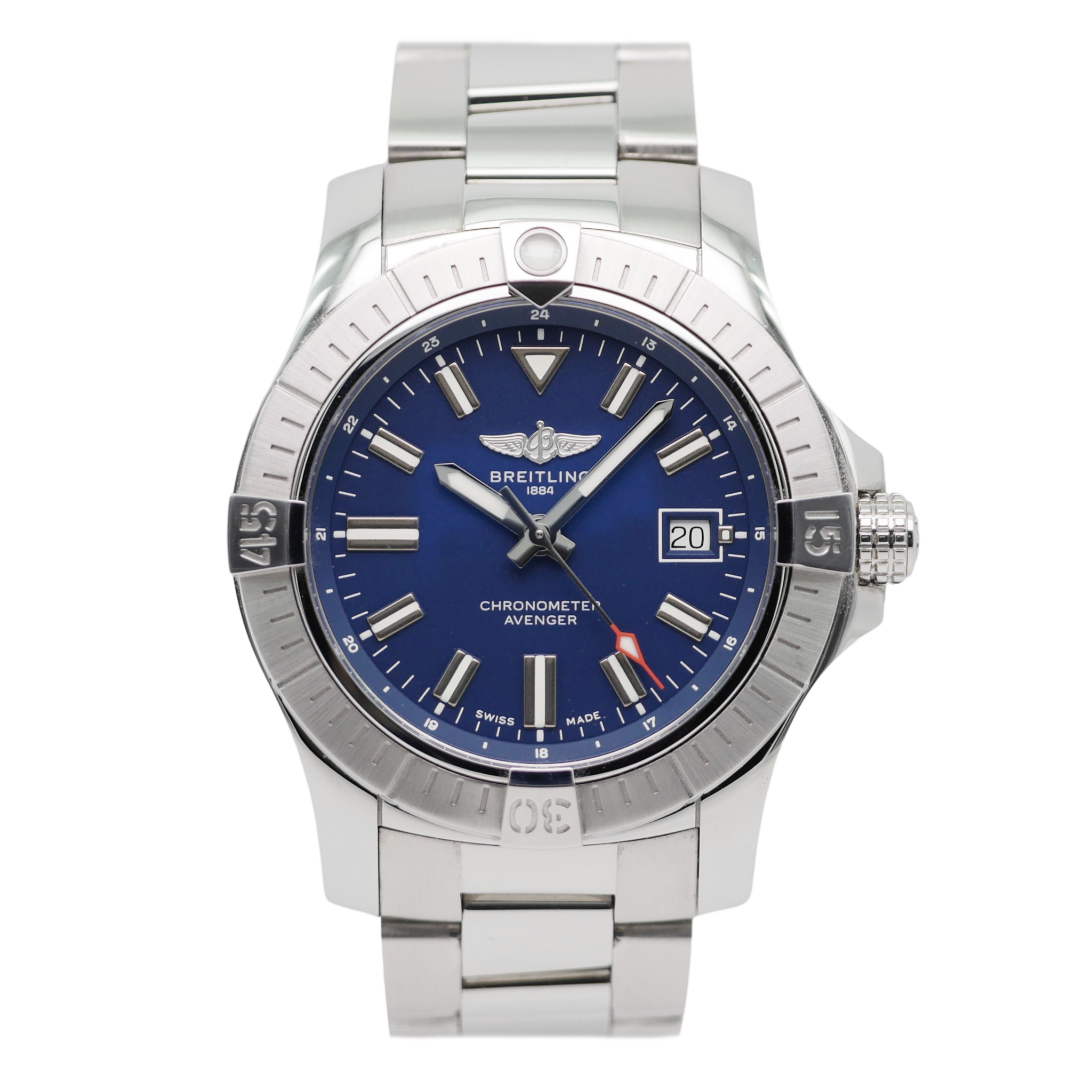 Breitling Avenger Automatic 43 Stahl A17318101C1A1 - 2021