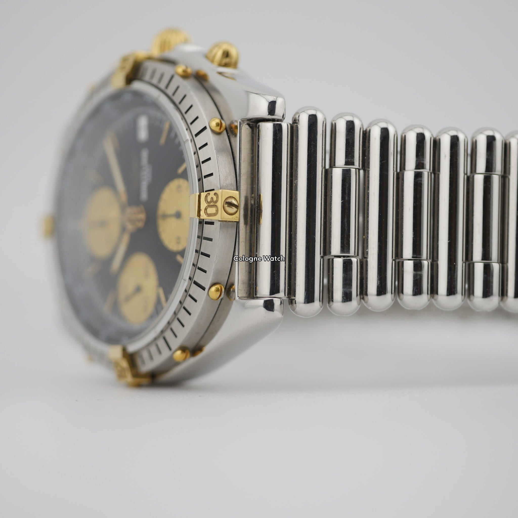 Breitling Chronomat Stahl / Gelbgold B13047