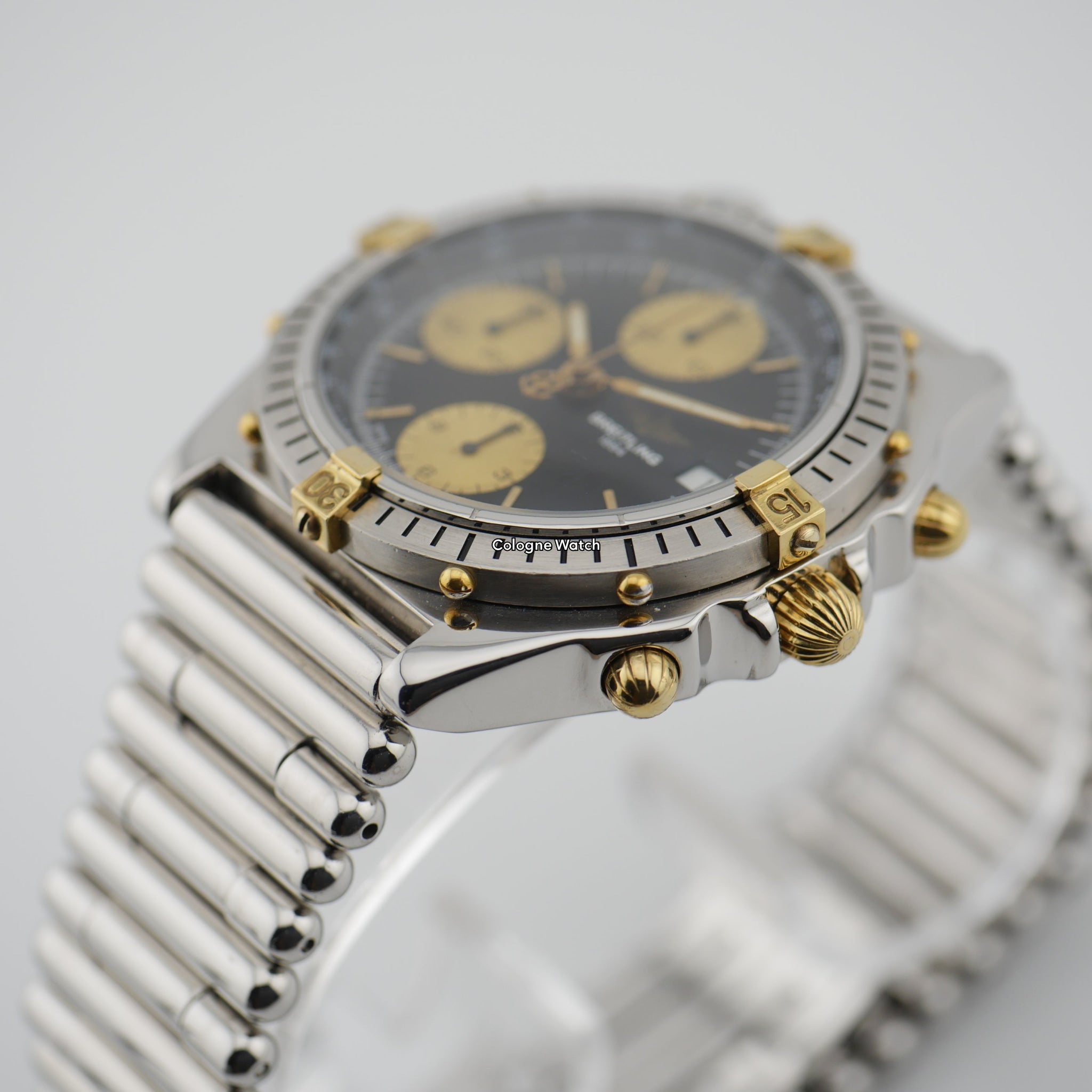 Breitling Chronomat Stahl / Gelbgold B13047